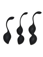 Rimba Geneva kegel balletjes training set - black