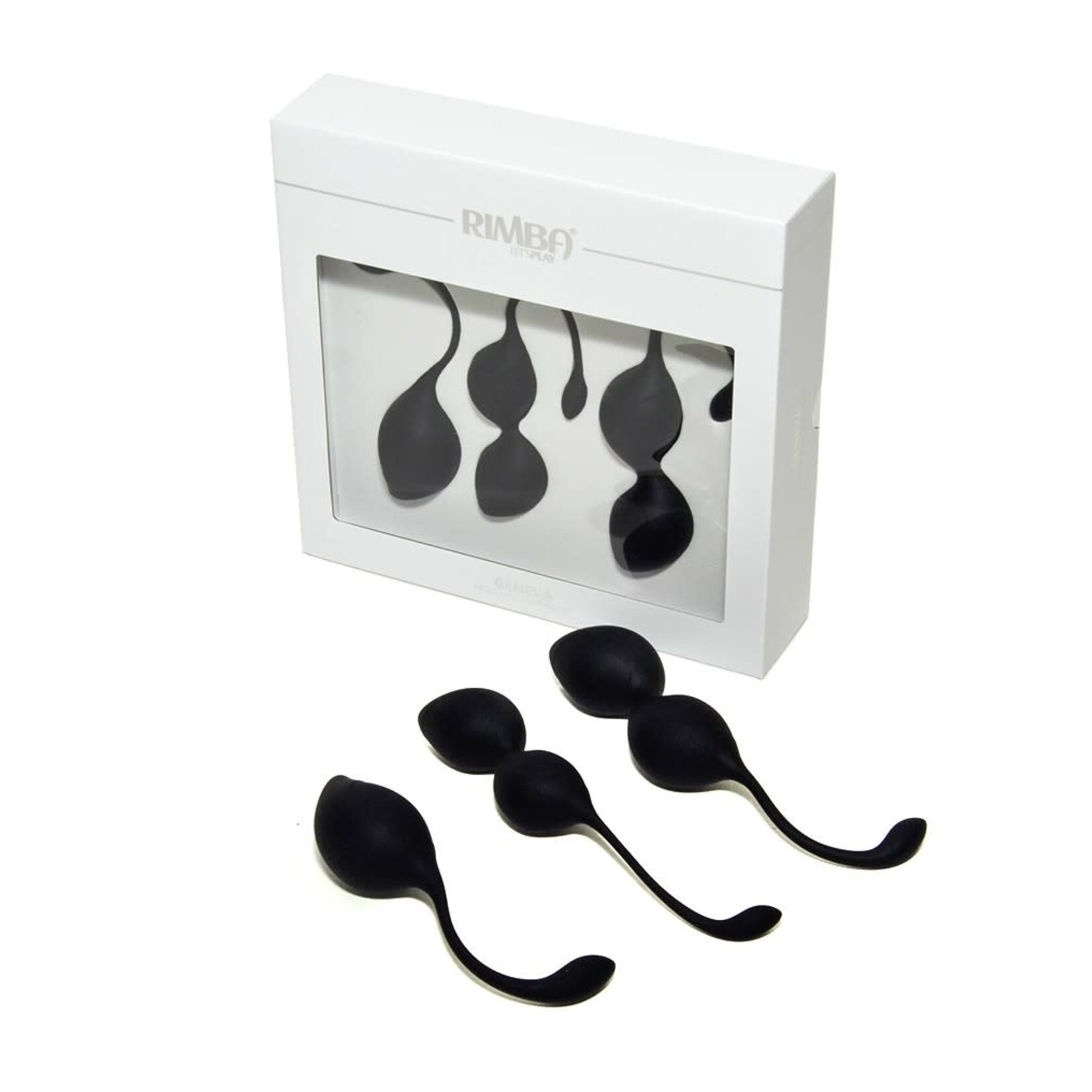 Rimba Geneva kegel balletjes training set - black