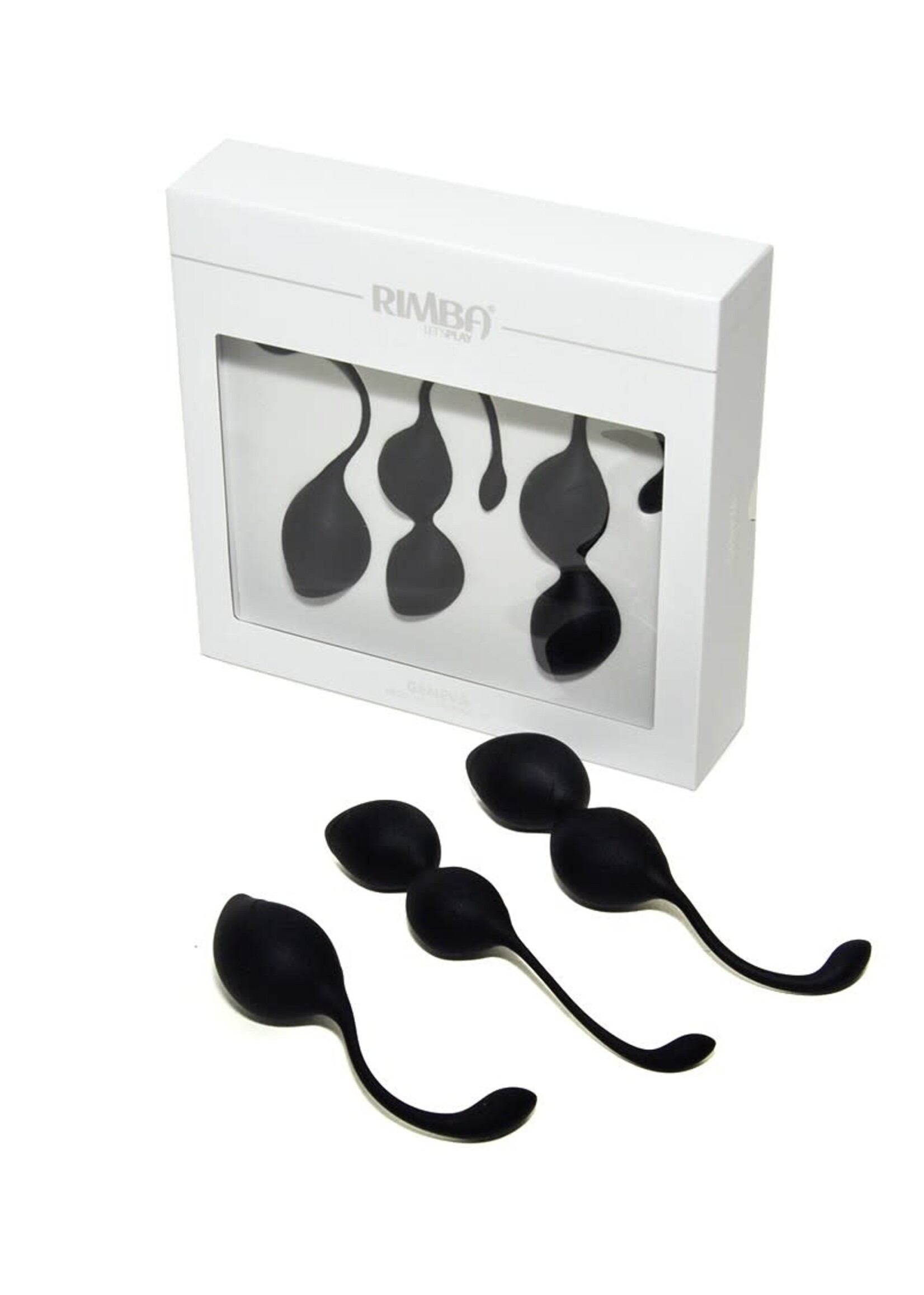 Rimba Geneva kegel balletjes training set - black