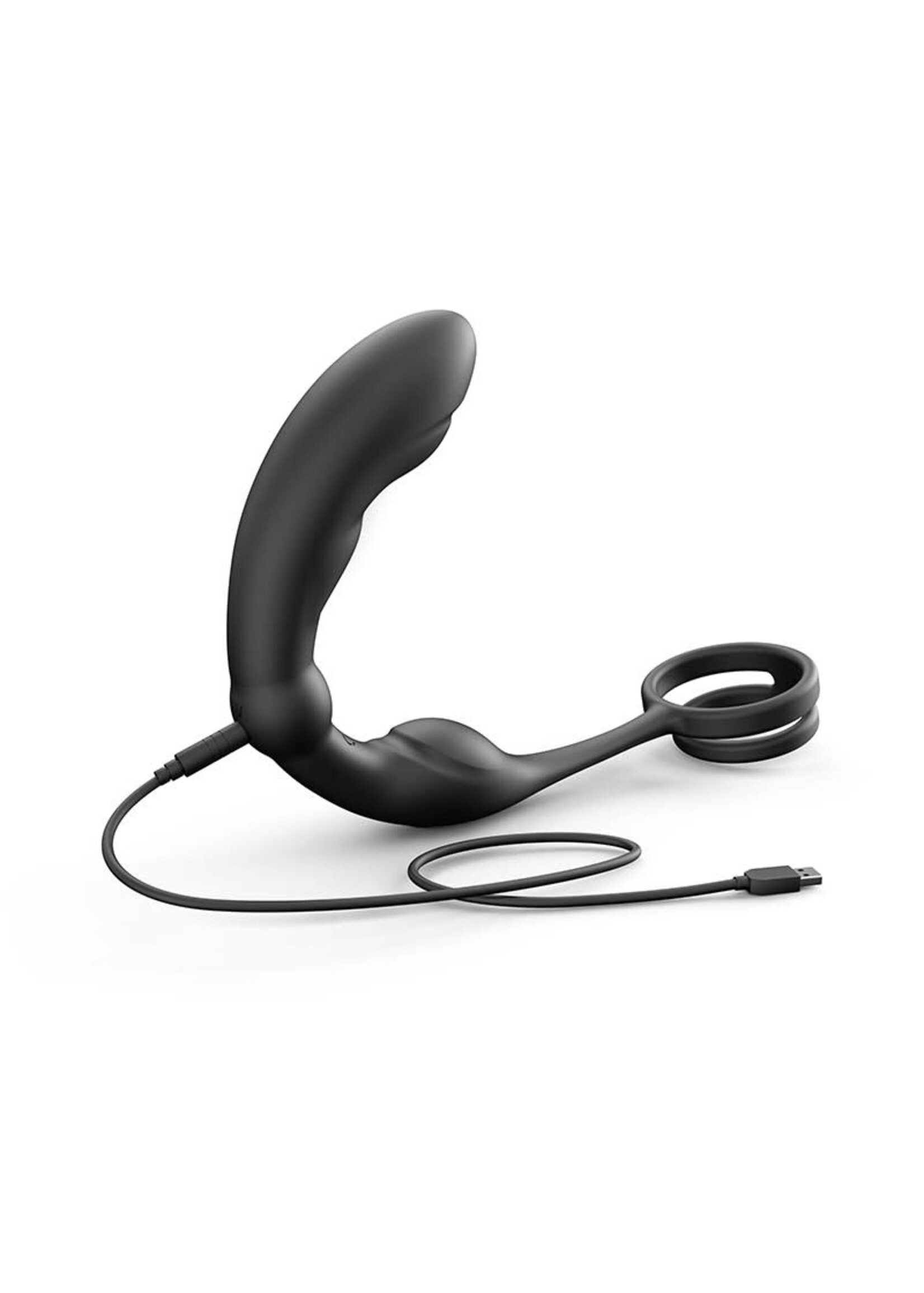 Dorcel P-ring perineum stimulator - black