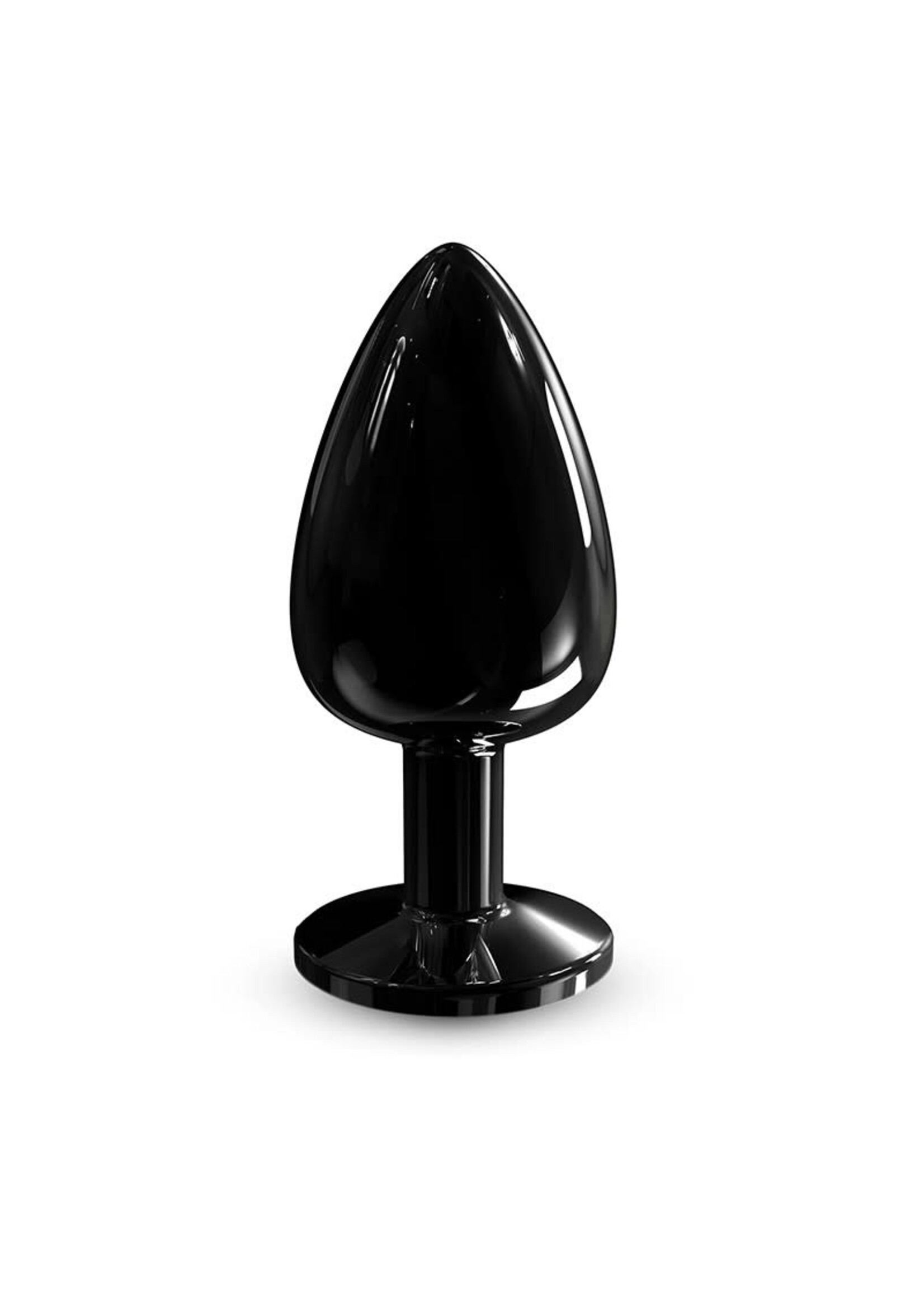 Dorcel Diamond butt plug L - black