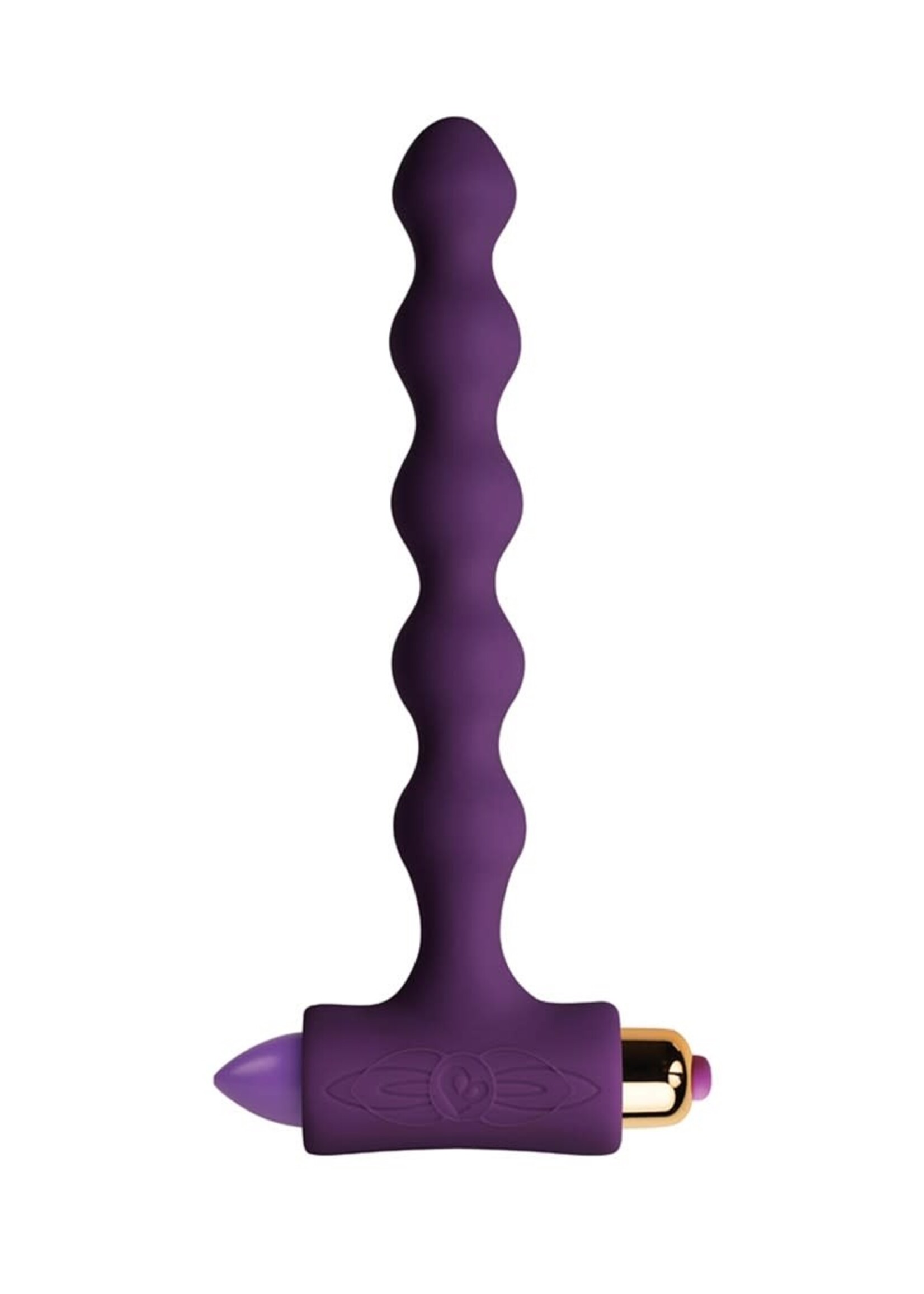 Rocks-Off Petite sensations pearls anale vibrator - purple