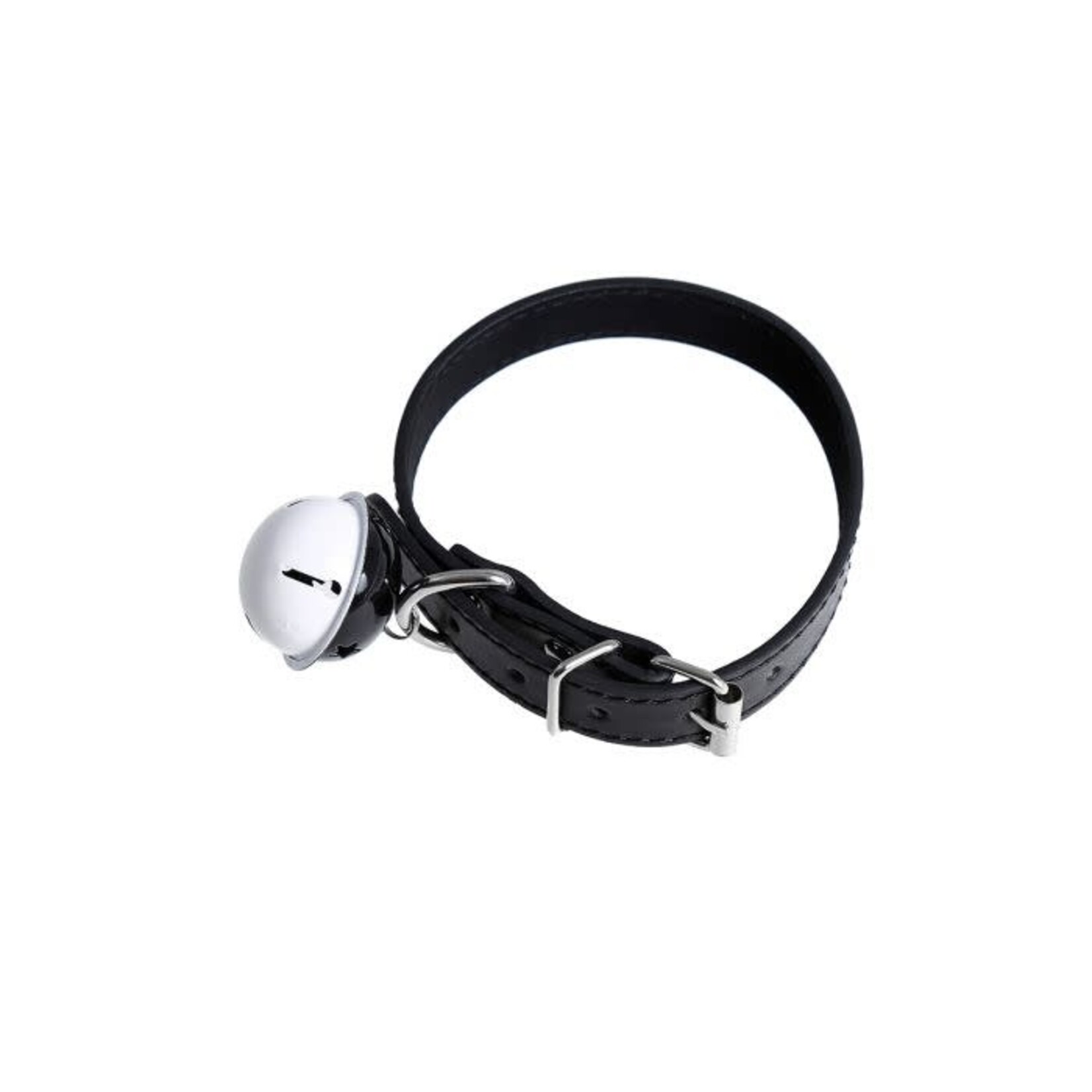 O-Products Collar with bell pu-leather