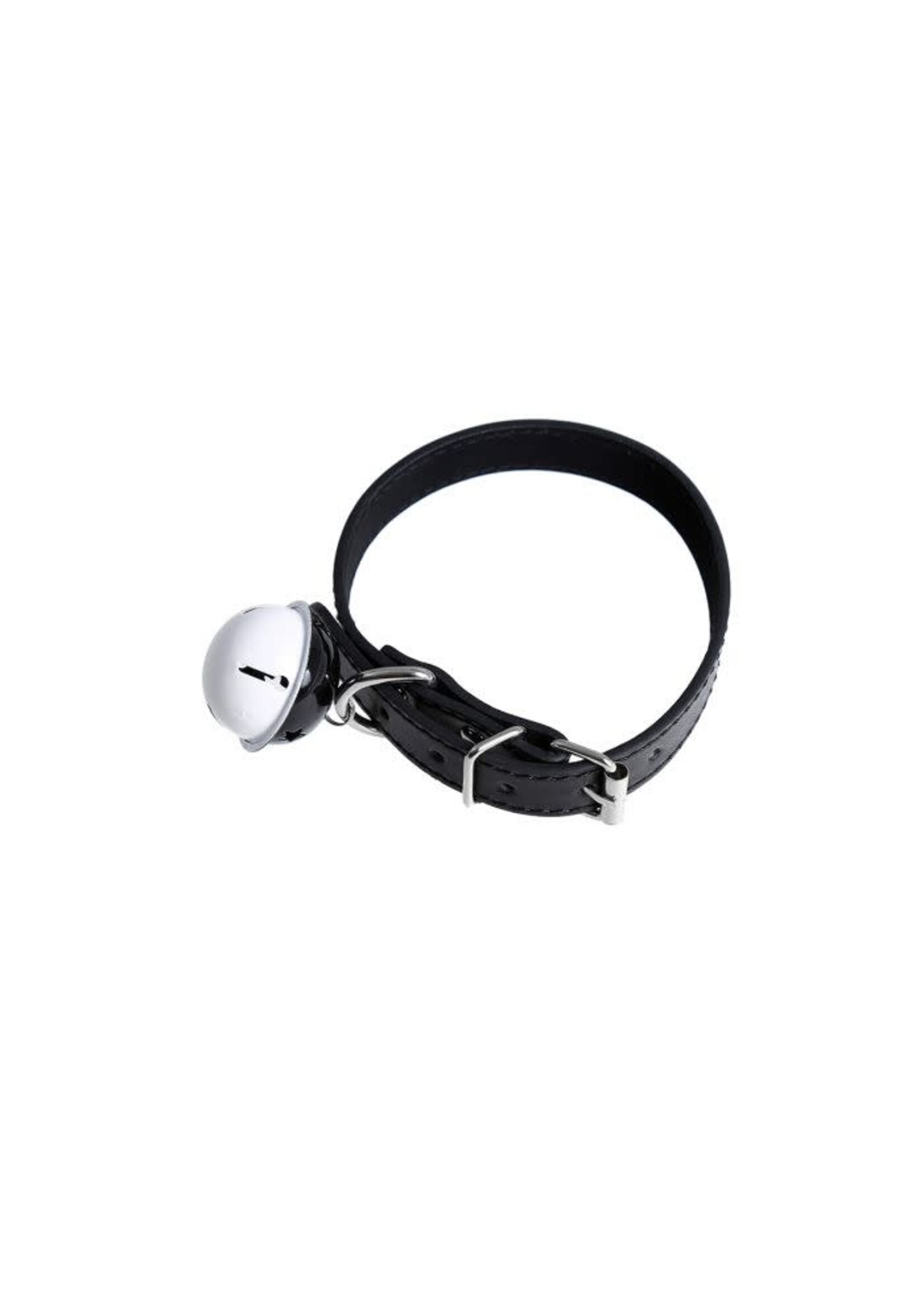 O-Products Collar with bell pu-leather