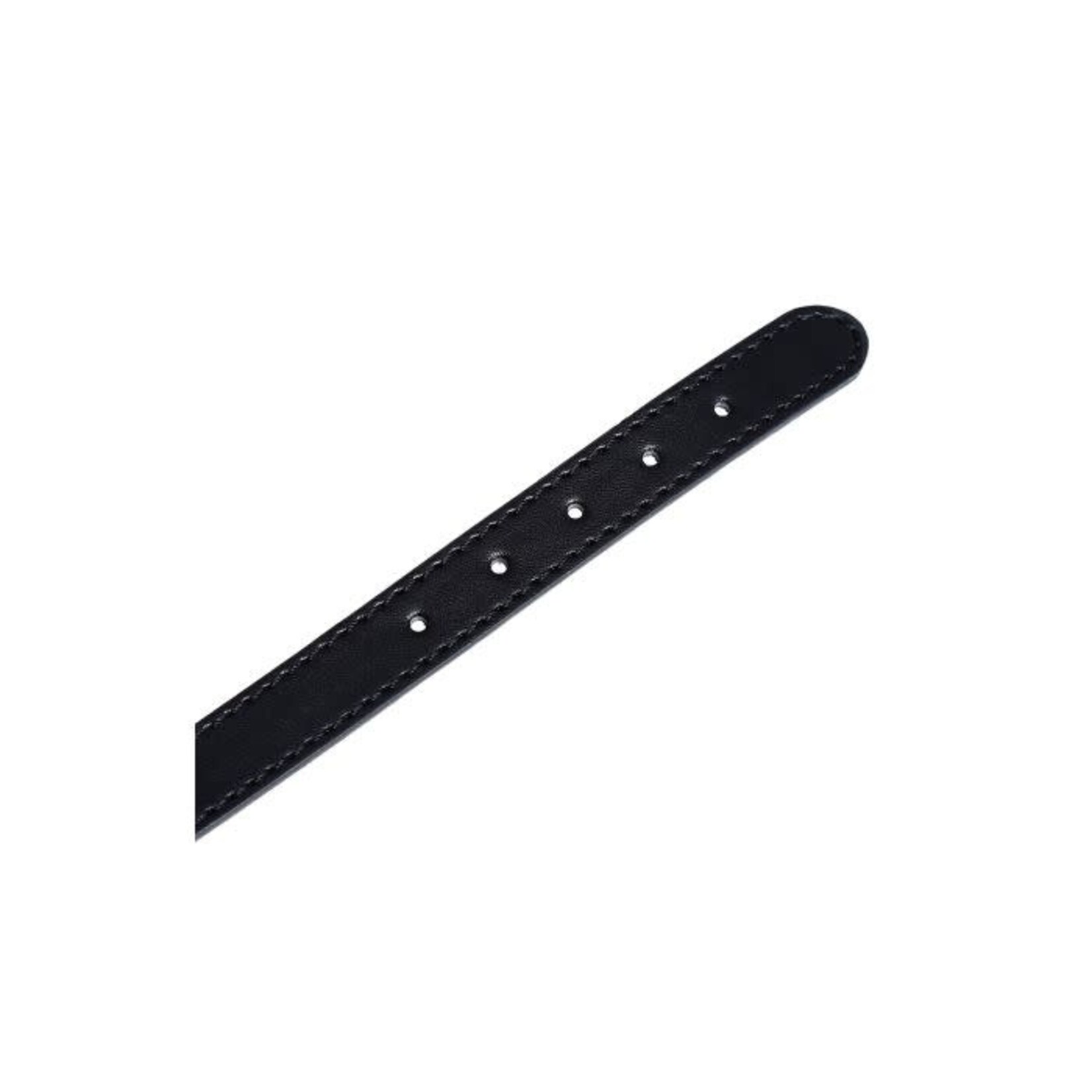 O-Products Collar with bell pu-leather