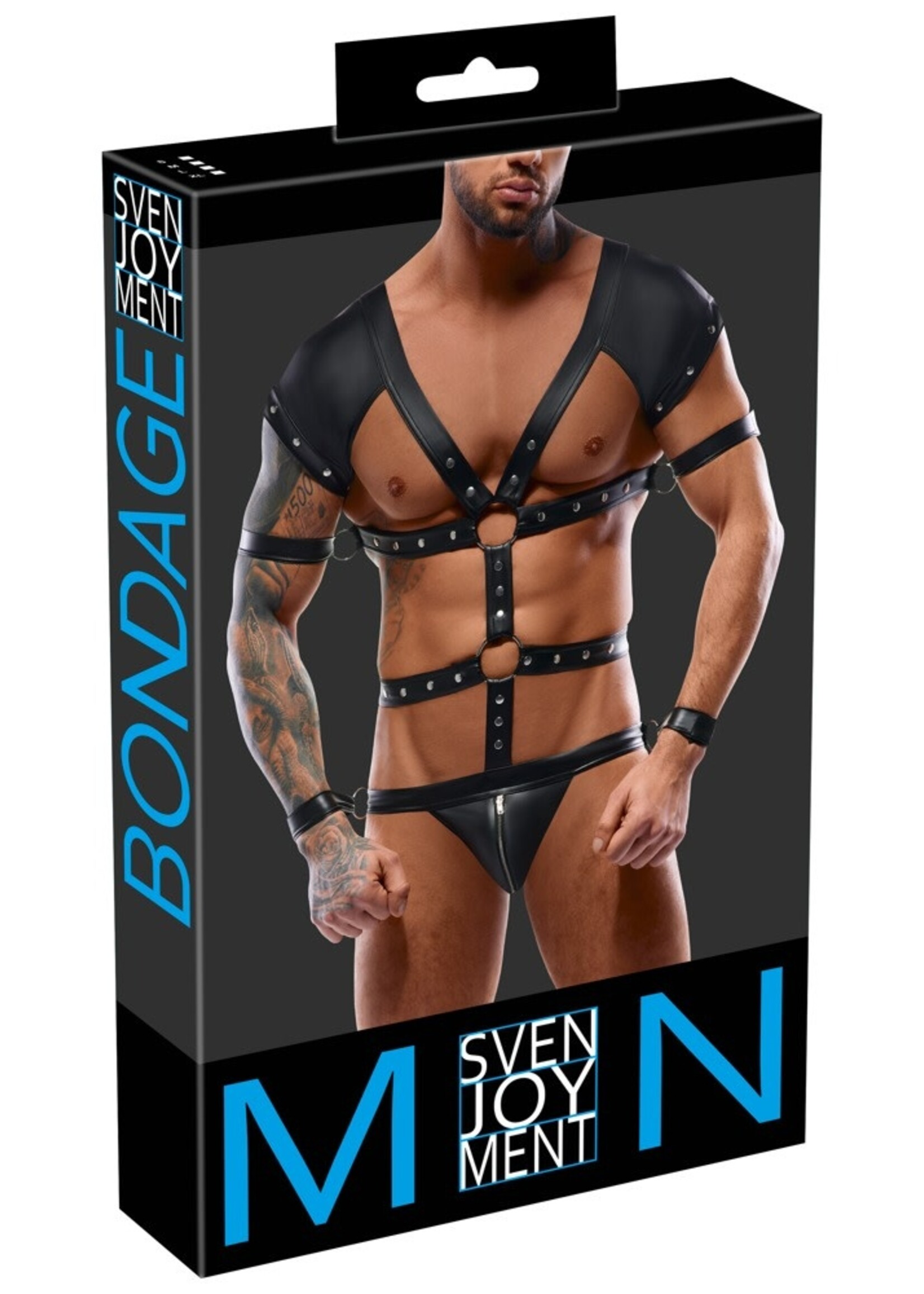 Svenjoyment Bondage harnas body