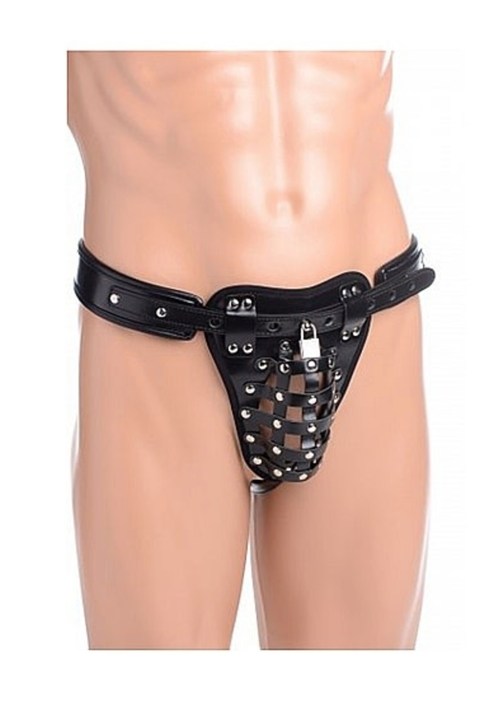 XR Brands Chastity belt male