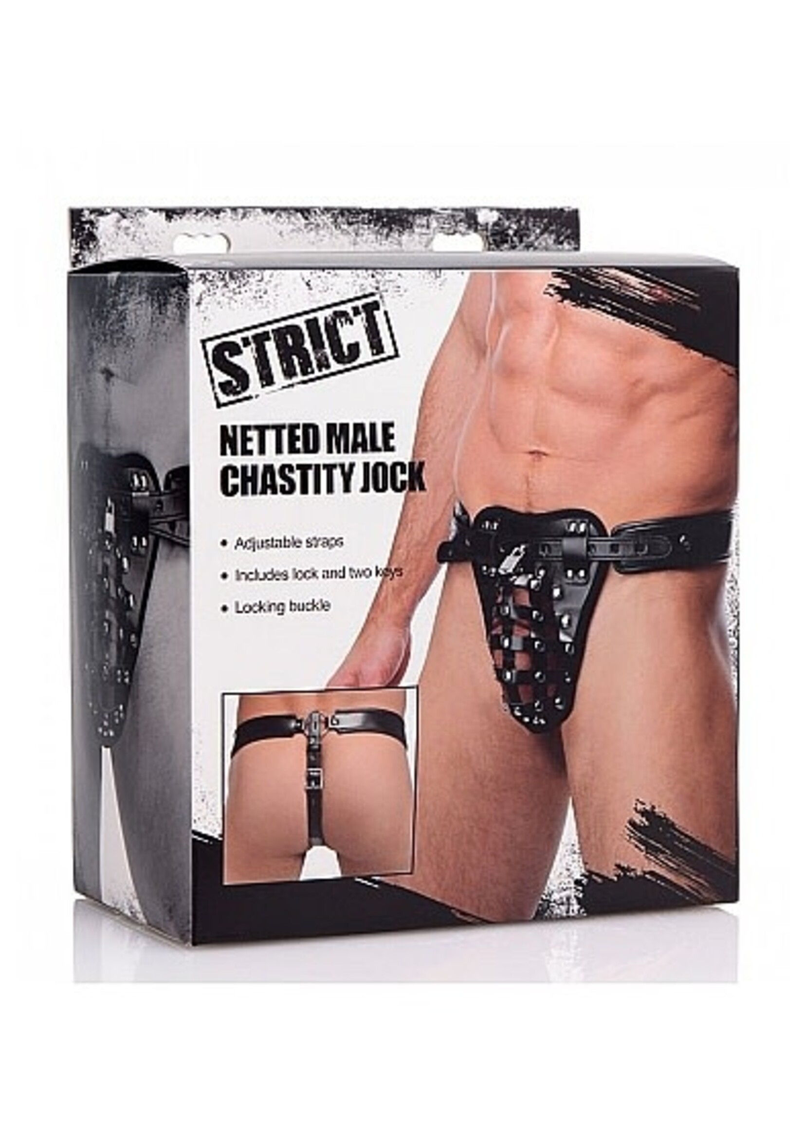 XR Brands Chastity belt male