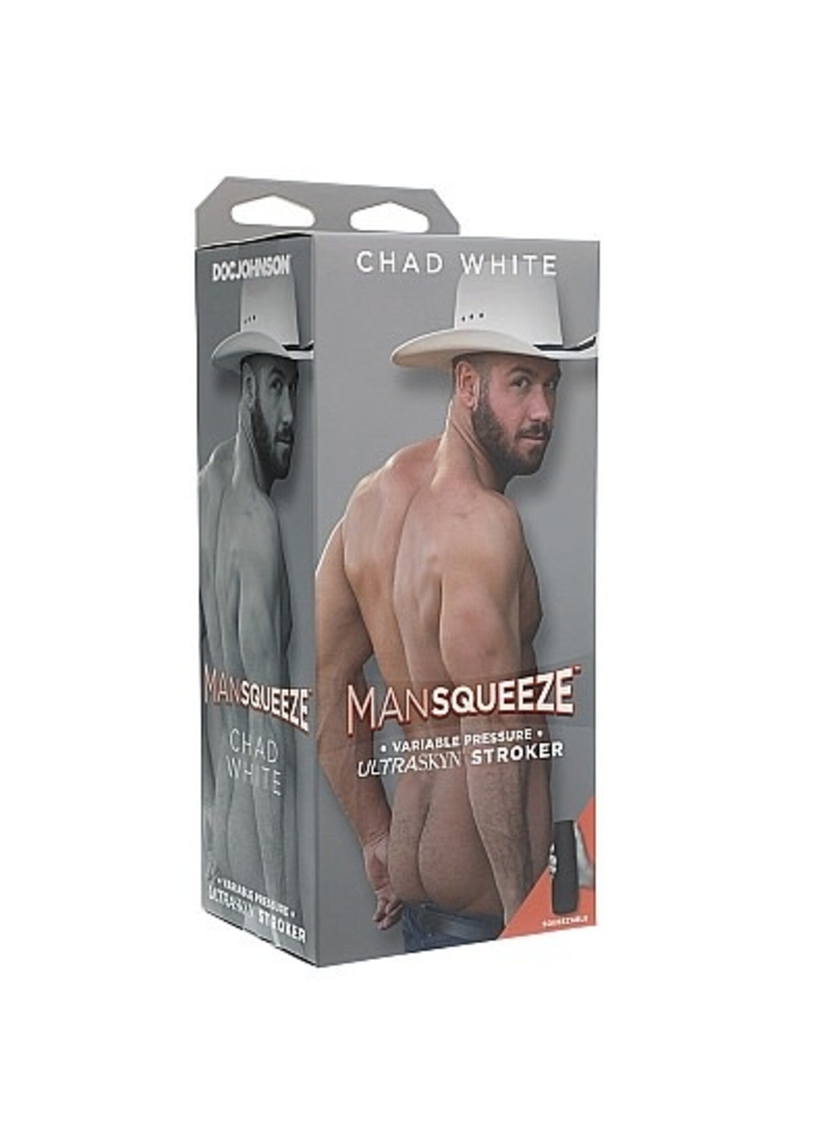 Doc Johnson ULTRASKYN Masturbator - Chad White