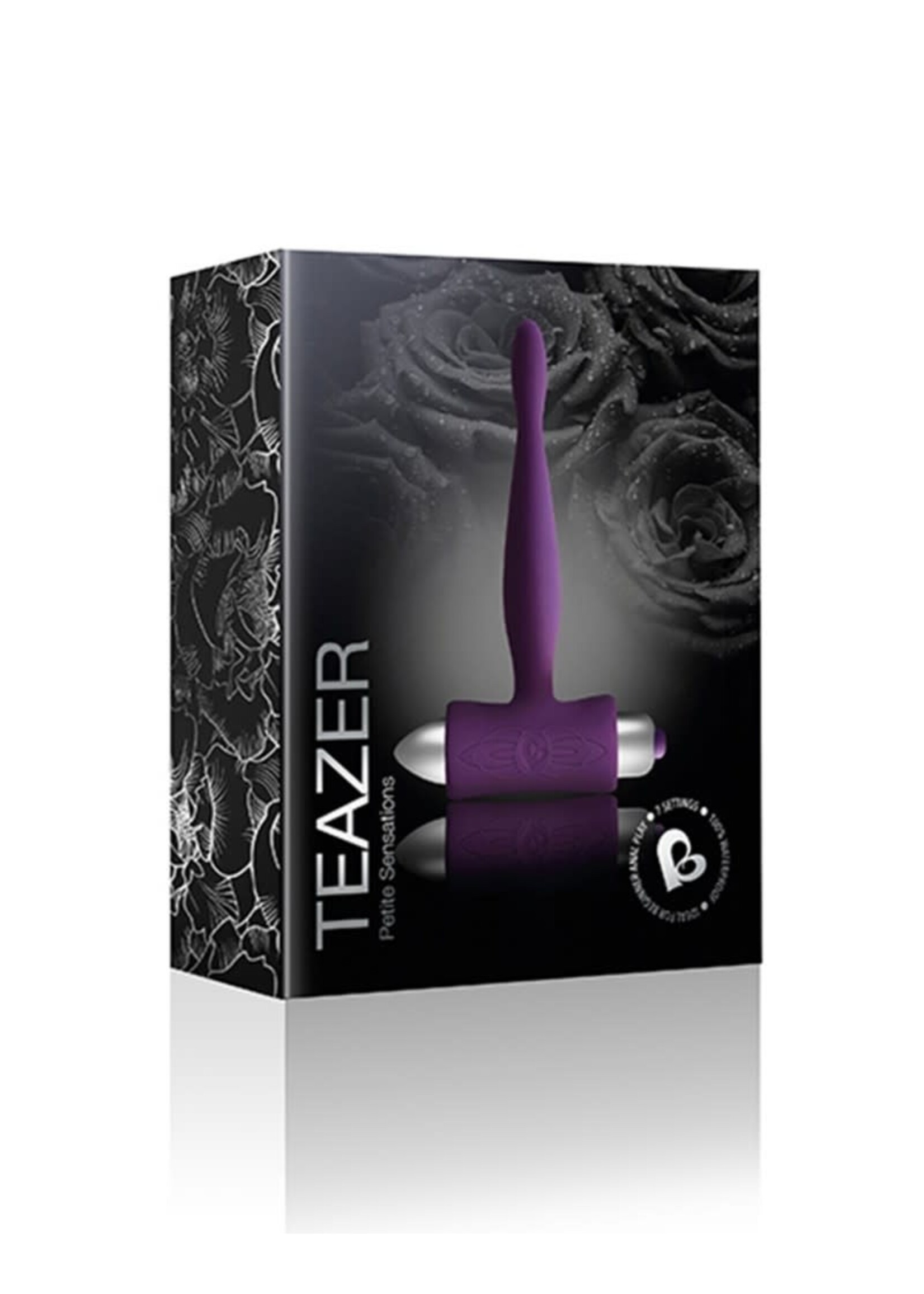 Rocks-Off Petite sensation teazer anale vibrator - purple