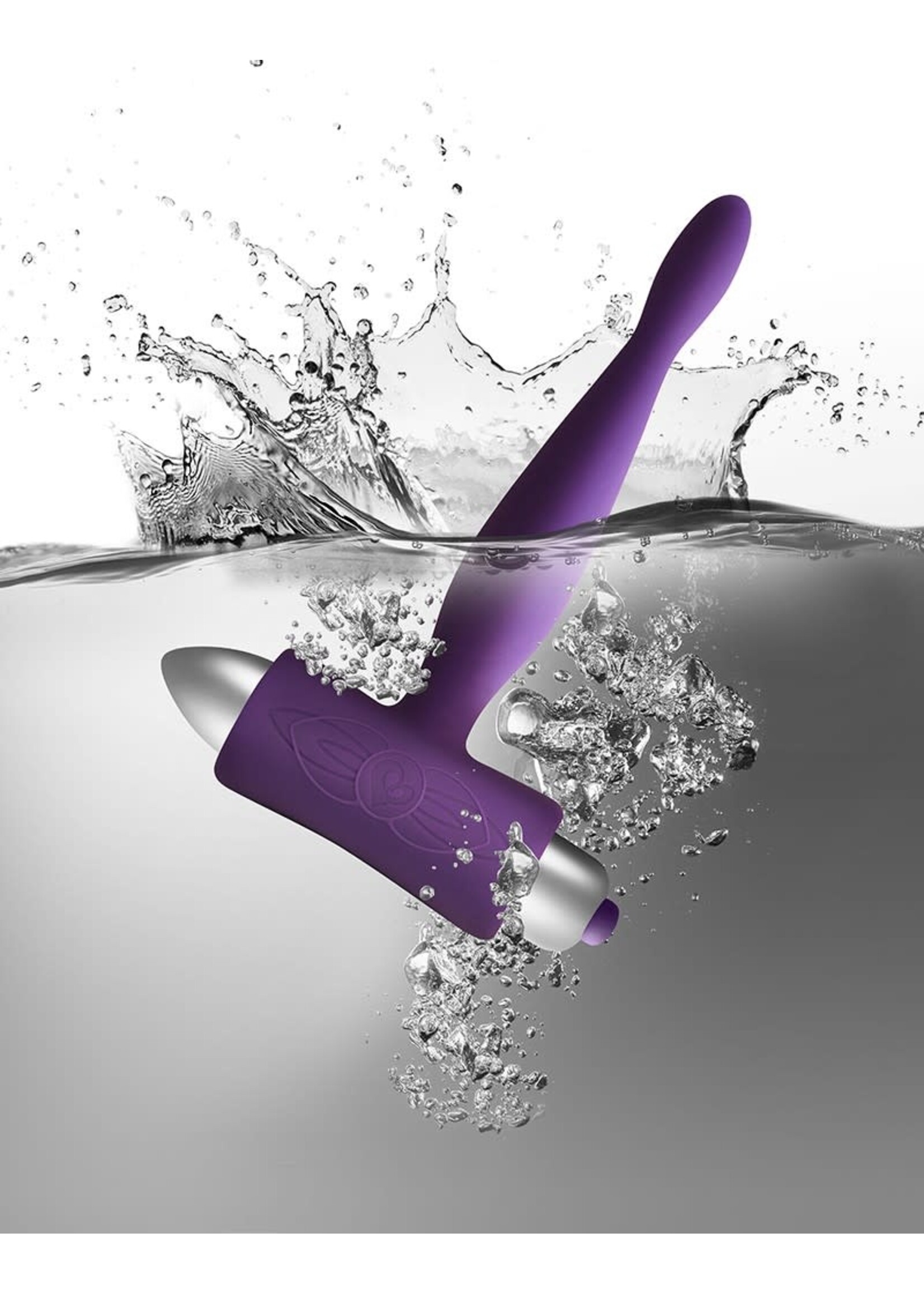 Rocks-Off Petite sensation teazer anale vibrator - purple