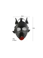 O-Products Puppy mask PU-leather