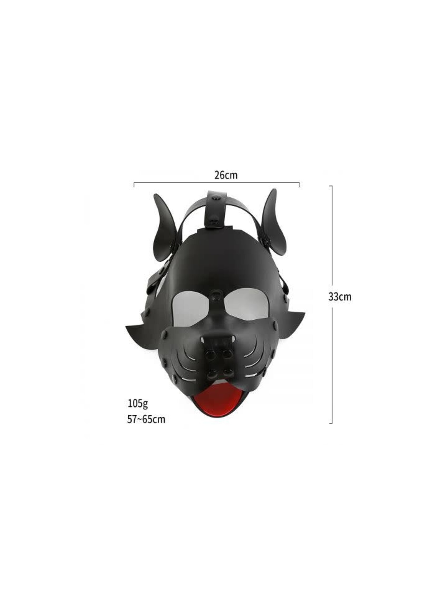 O-Products Puppy mask PU-leather