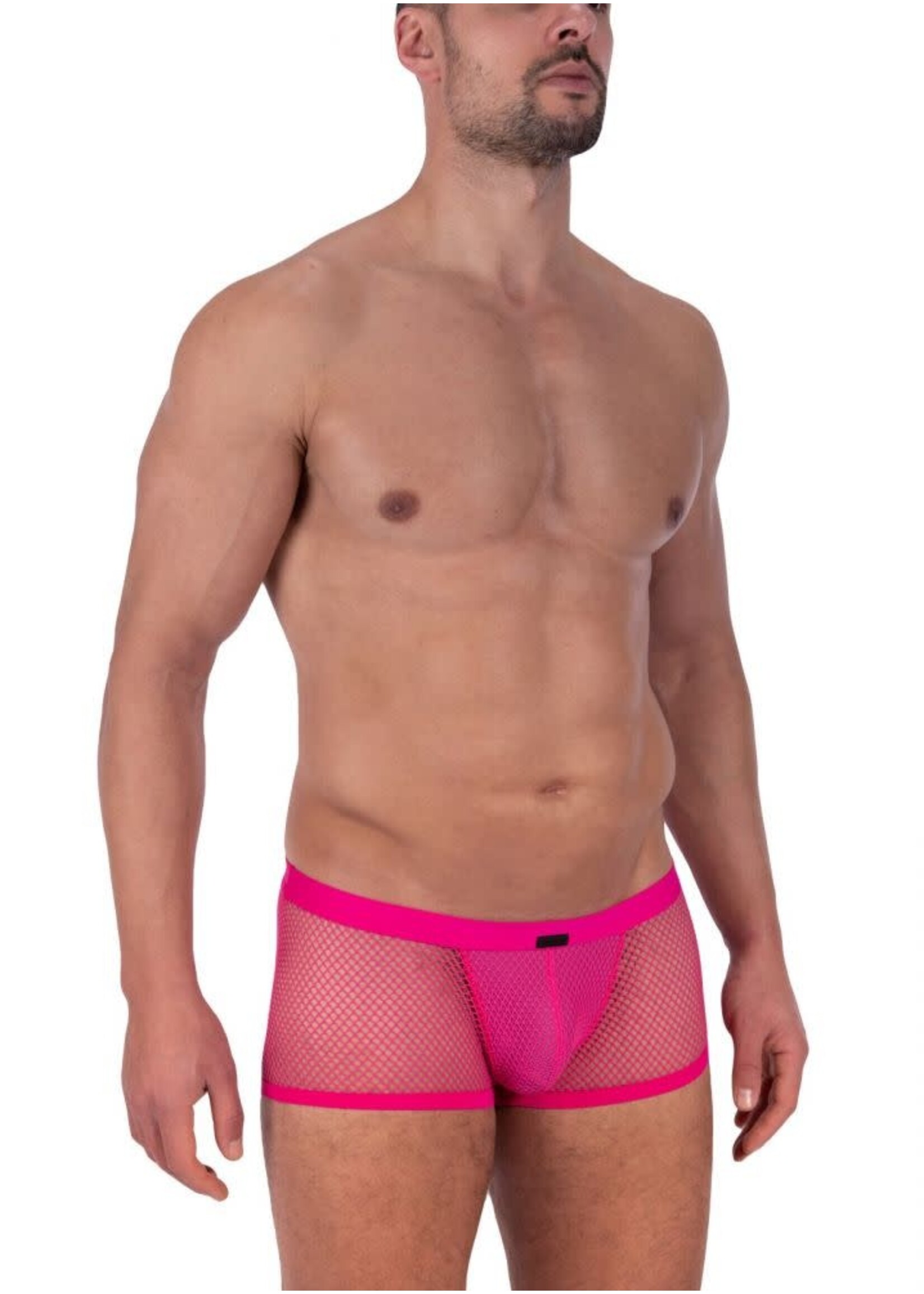 Manstore Mesh boxer - pink