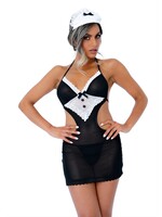 French maid roleplay set