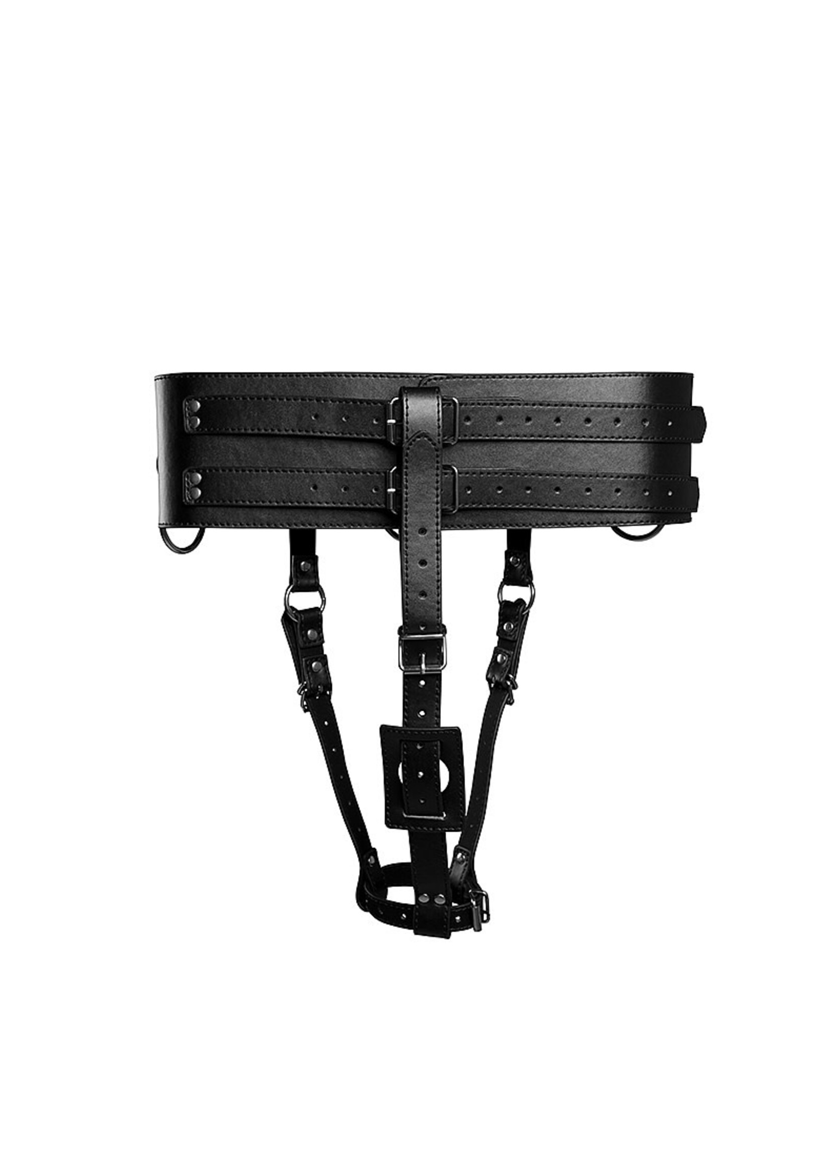Ouch! Belt with vibrator holder