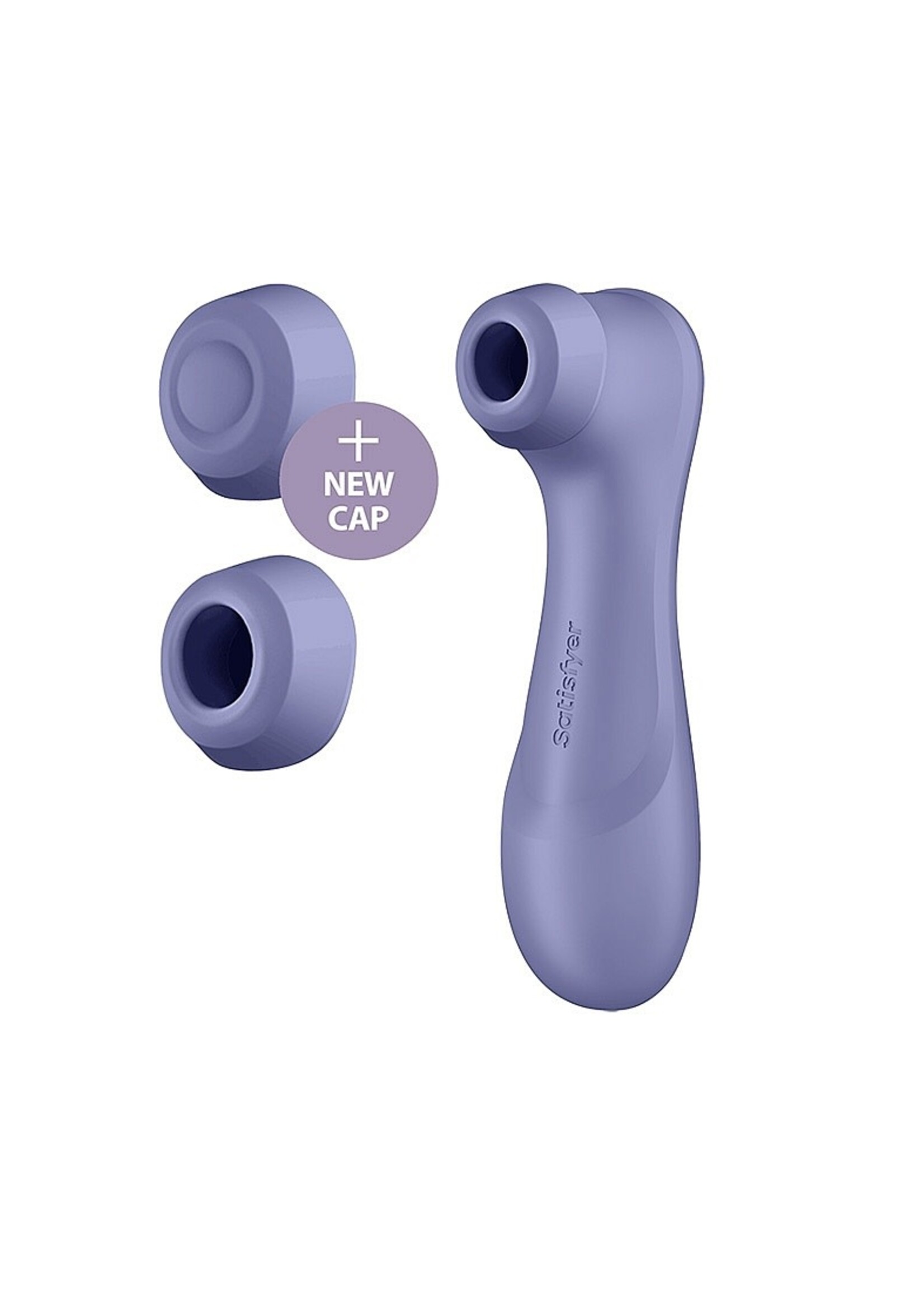 Satisfyer Pro 2 generation 3 with liquid air - lilac