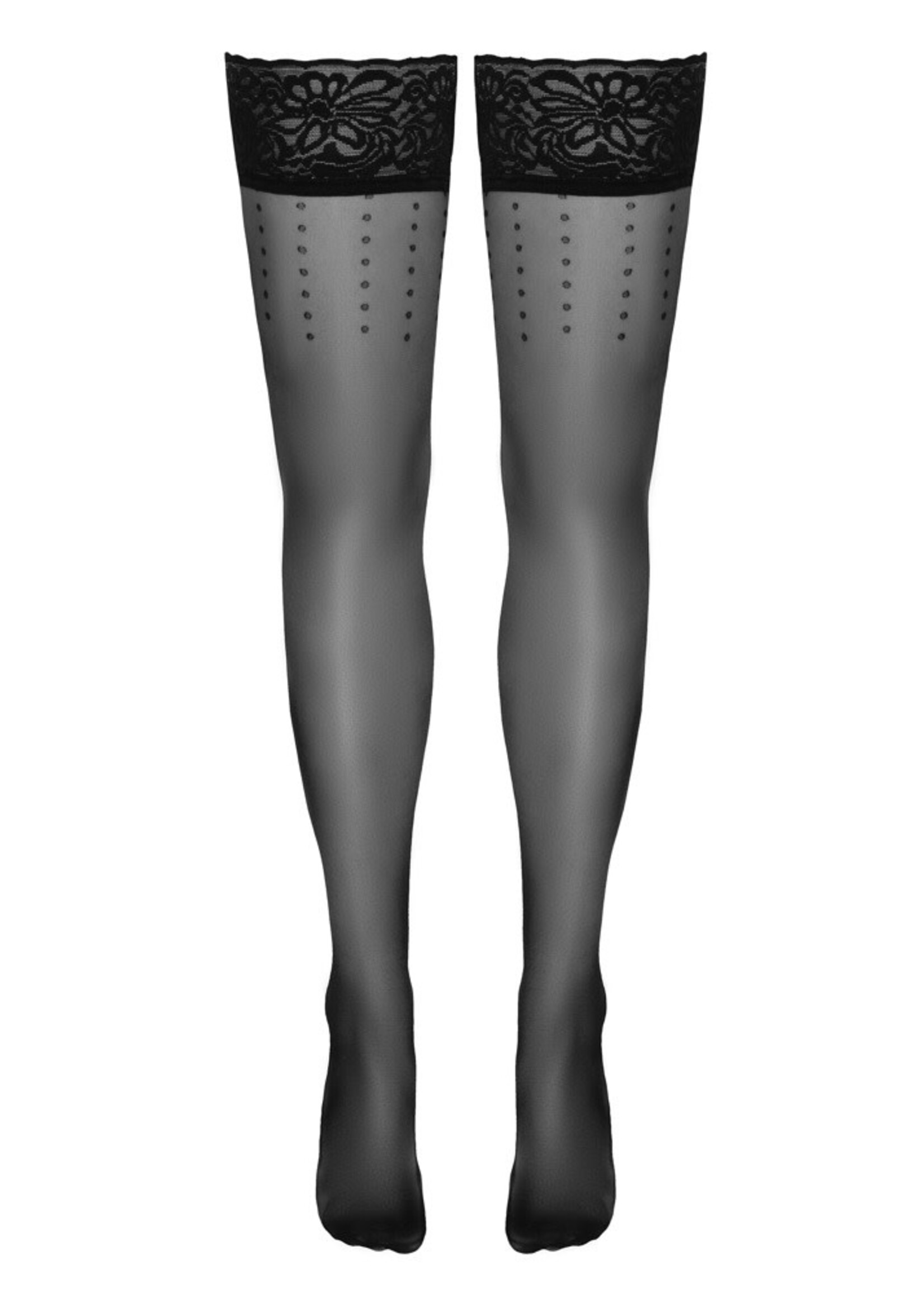 Cotteli Collection Hold-up Stockings met dots