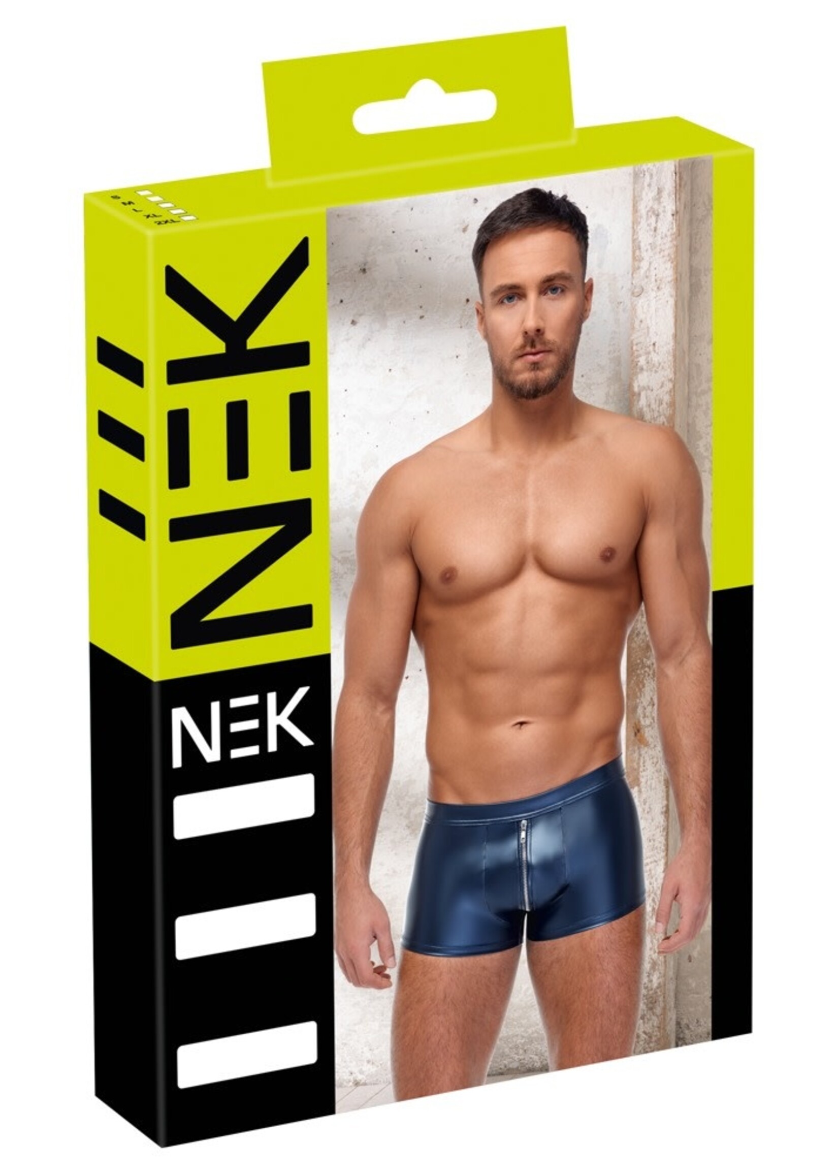 NEK Blue metallic boxer briefs