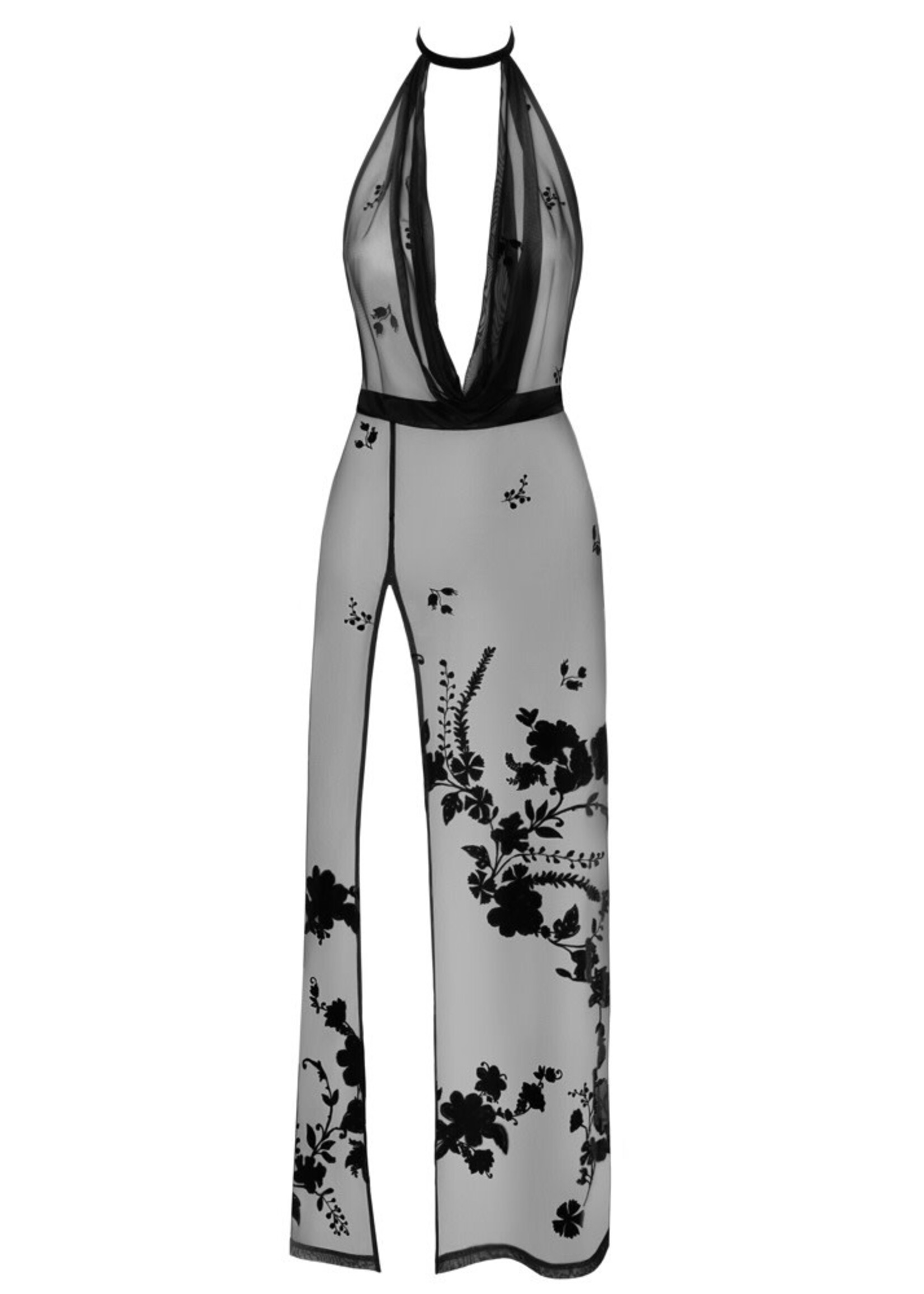 Noir Handmade Elegante lange jurk
