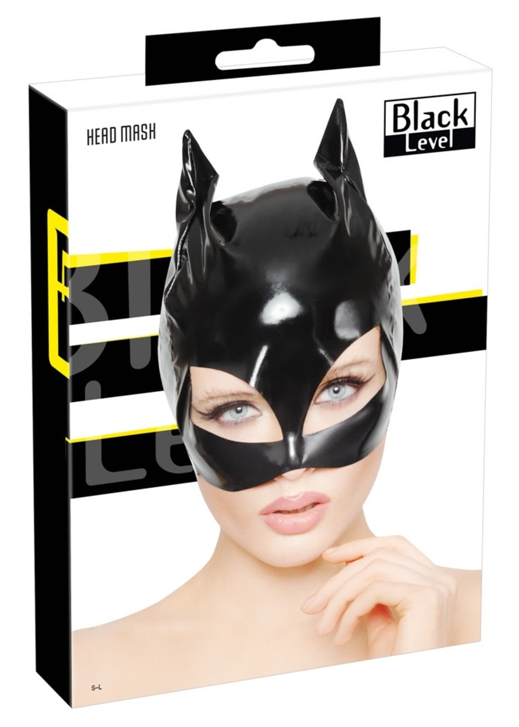 Black Level Vinyl cat mask - OneSize