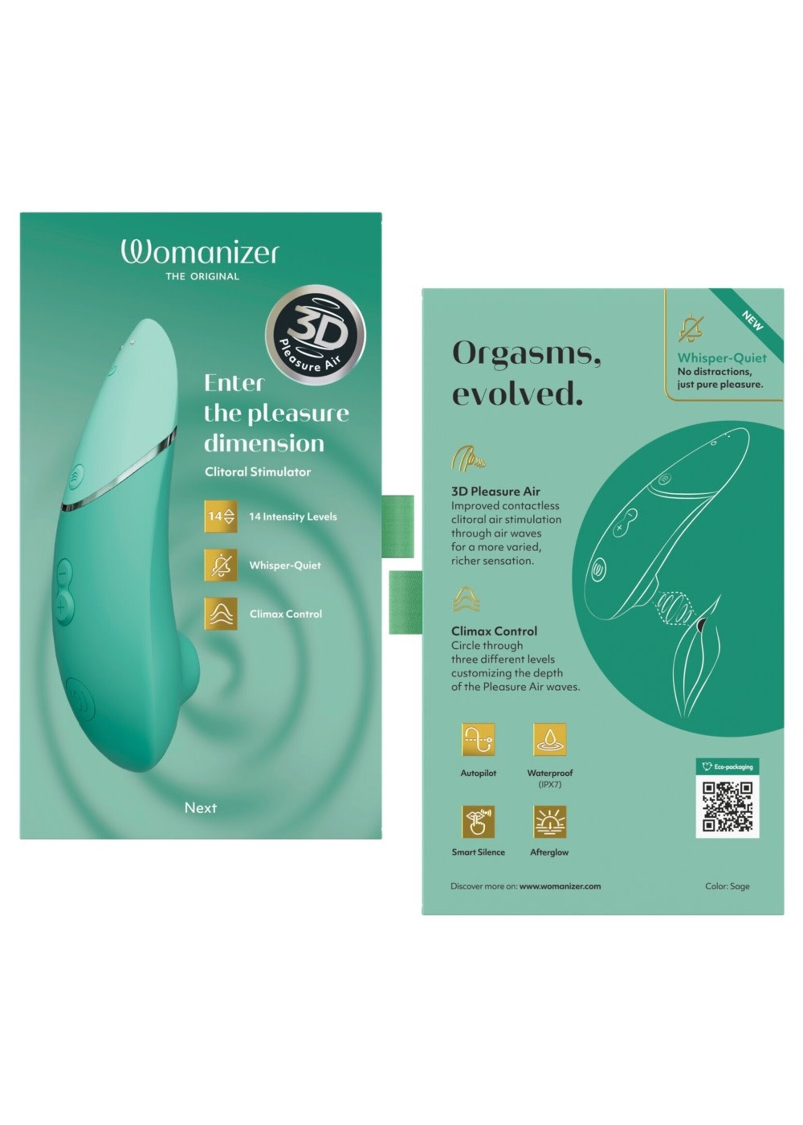 Womanizer Womanizer Next - turquoise