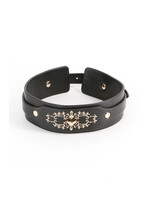 NS Novelties Katrina collar black