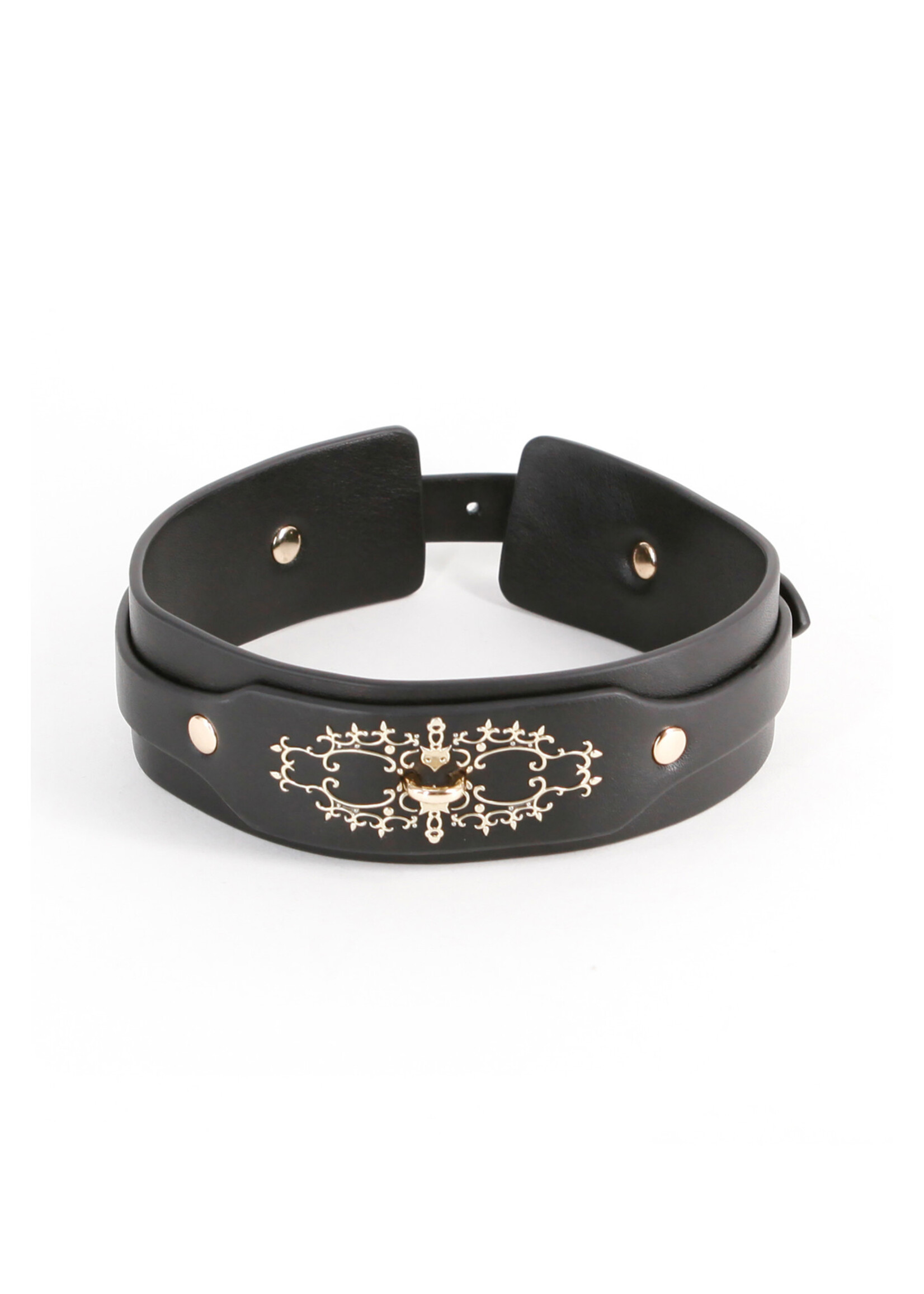 NS Novelties Katrina collar black