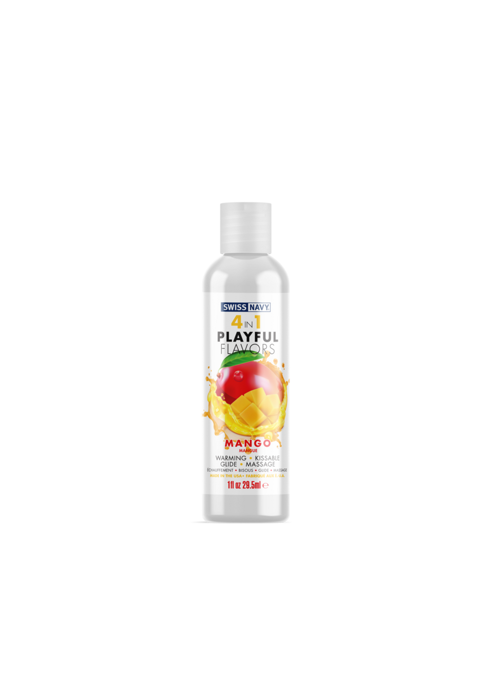 SWISS NAVY Mango flavor - 4 in 1 - 30 ml