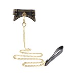 Taboom Studded collar and leash
