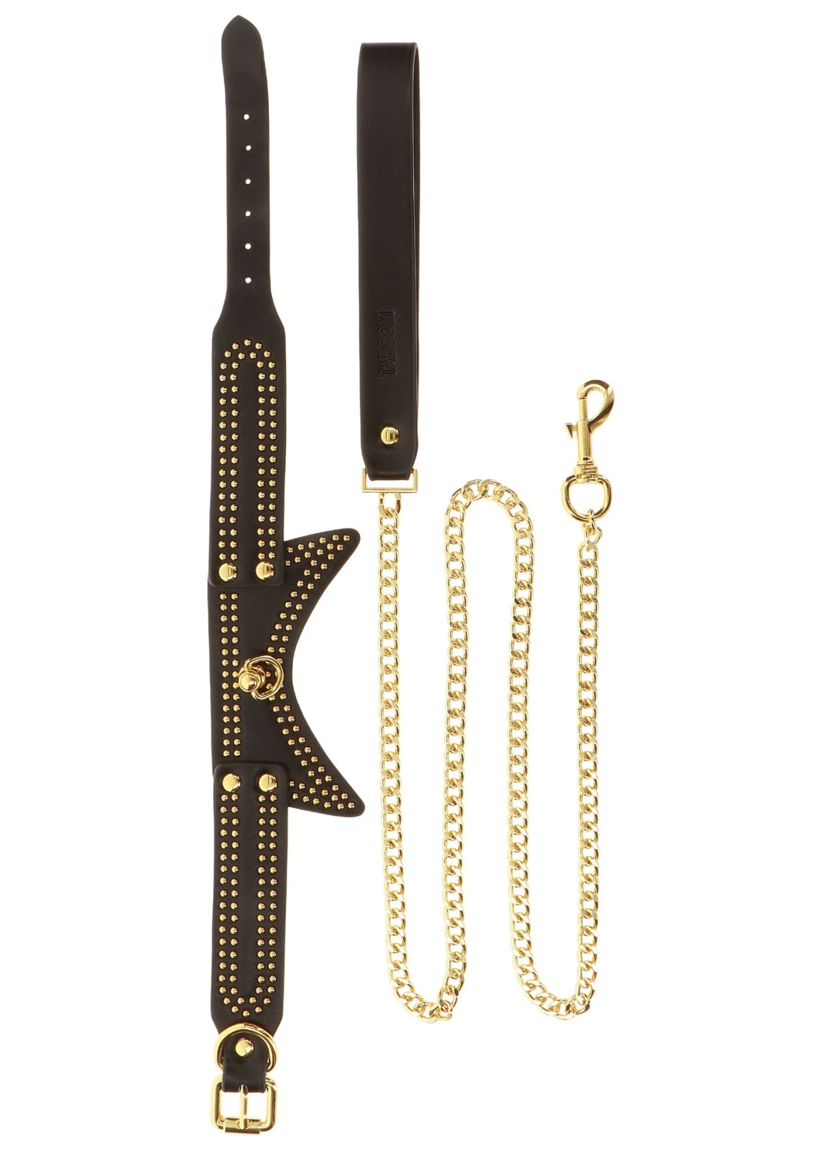 Taboom Studded collar and leash