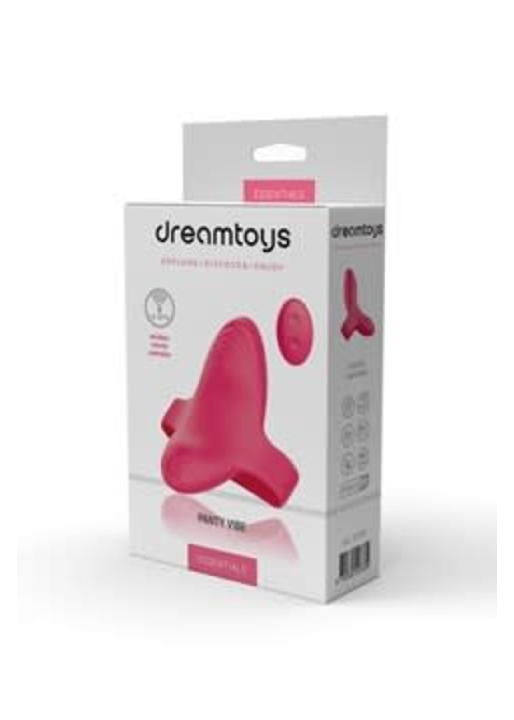 Dream Toys Essentials panty vibe pink