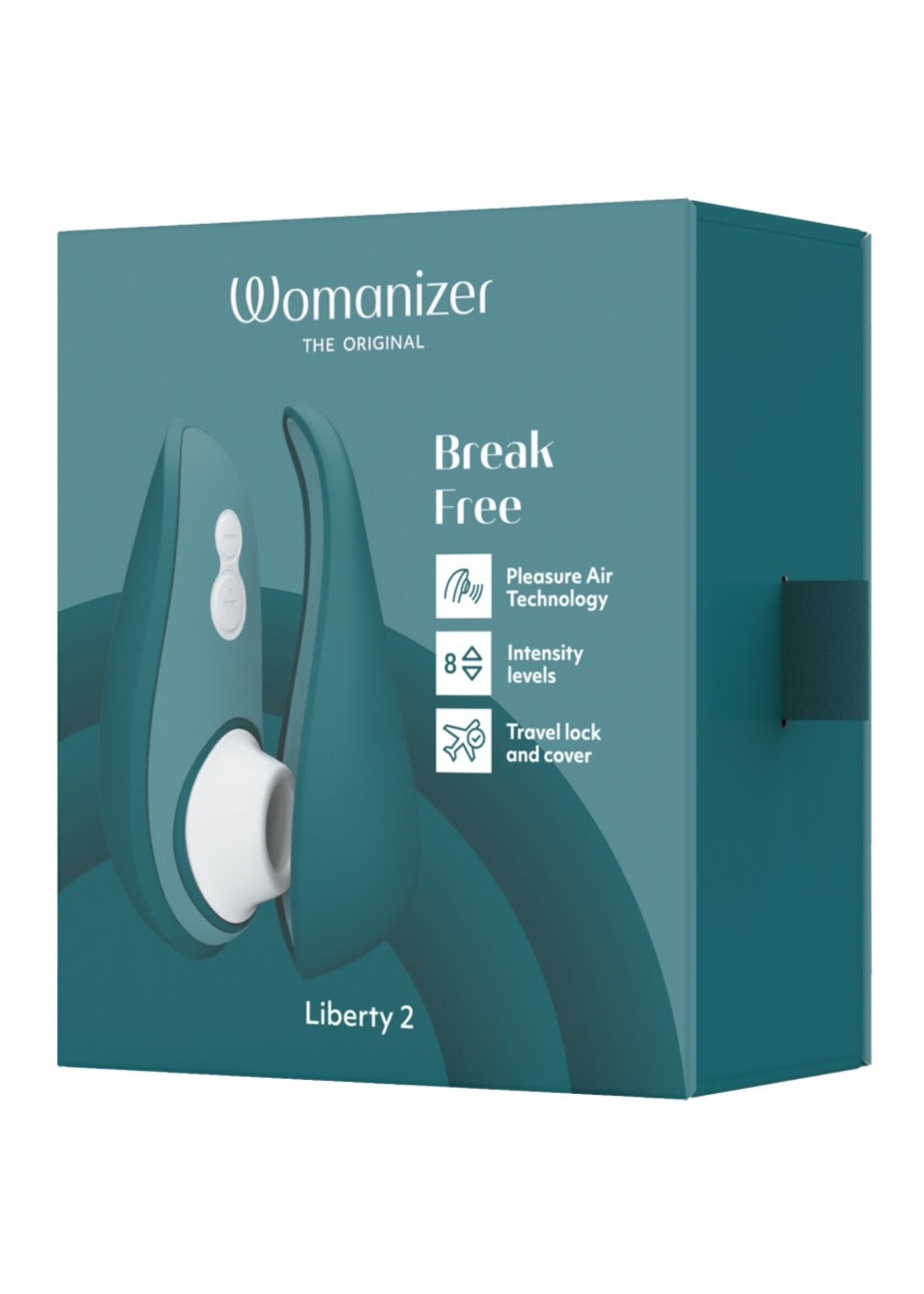 Womanizer Liberty 2 - Green