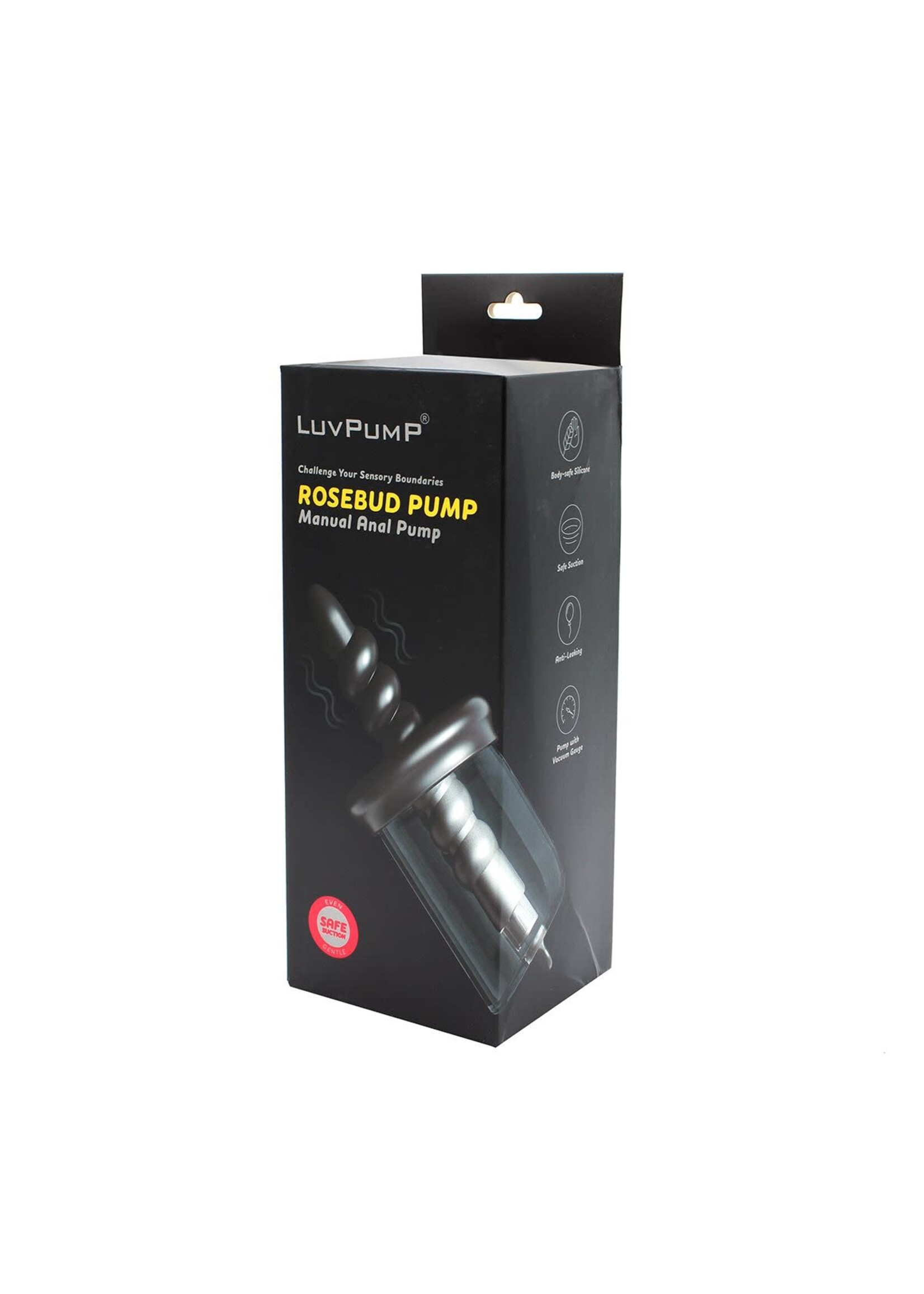 O-Products Rosebud pump with bras pump pistol