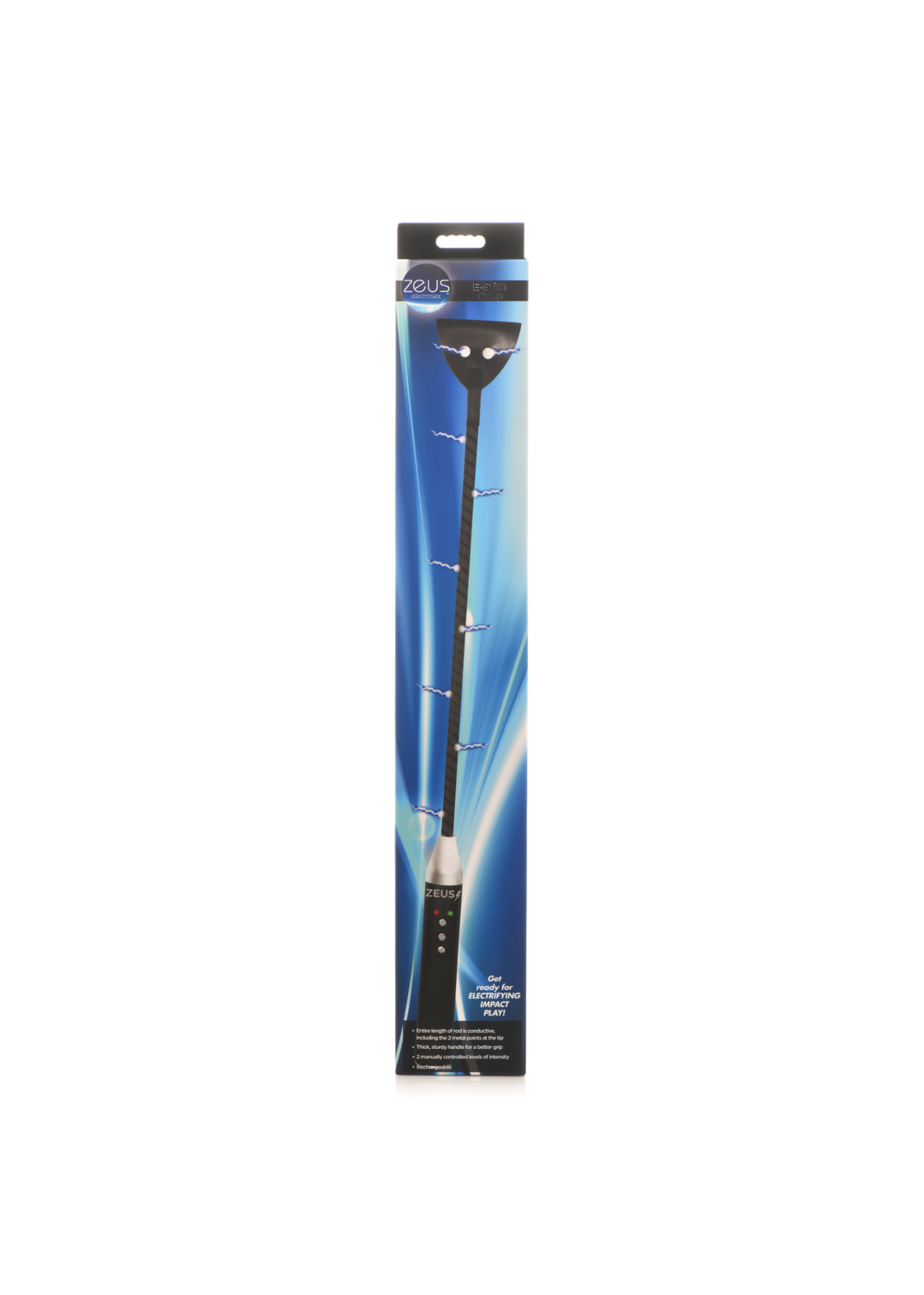 XR Brands E-stim crop - black