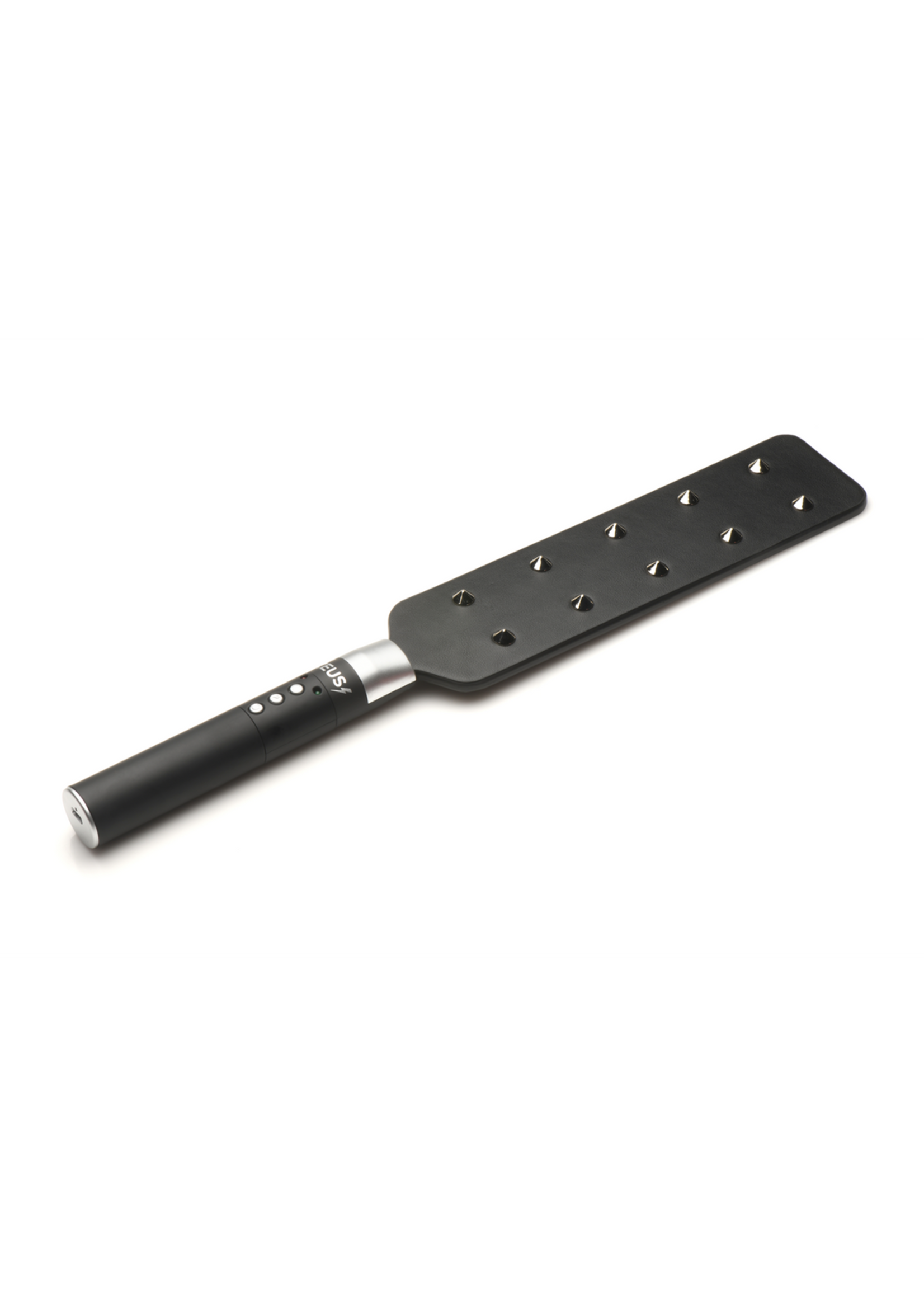 XR Brands E-stim spiked paddle - black