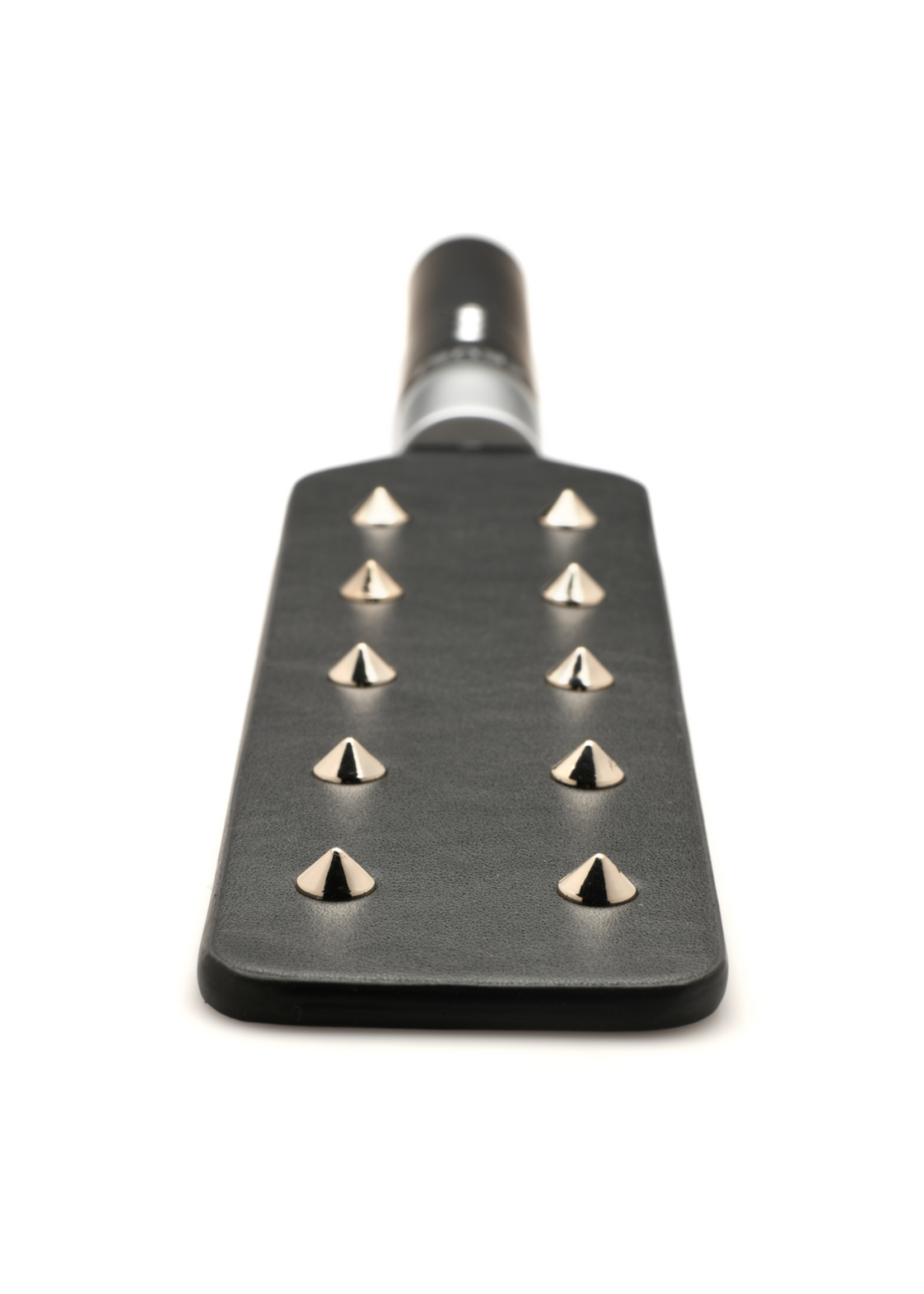 XR Brands E-stim spiked paddle - black