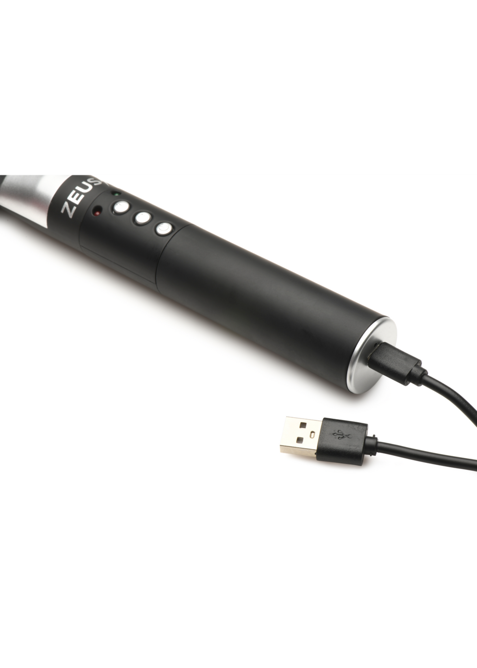 XR Brands E-stim spiked paddle - black