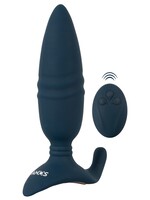 Anos RC thrusting butt plug with vibration