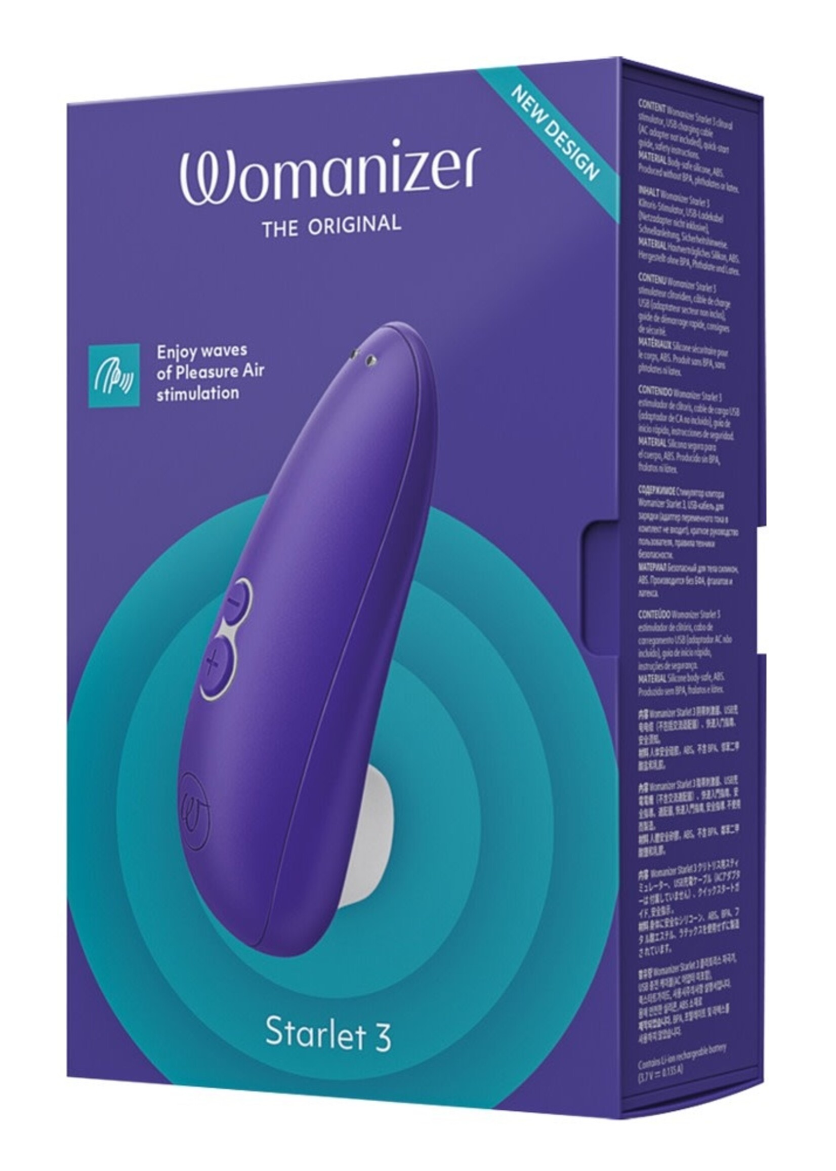 Womanizer Womanizer Starlet 3 - Blue