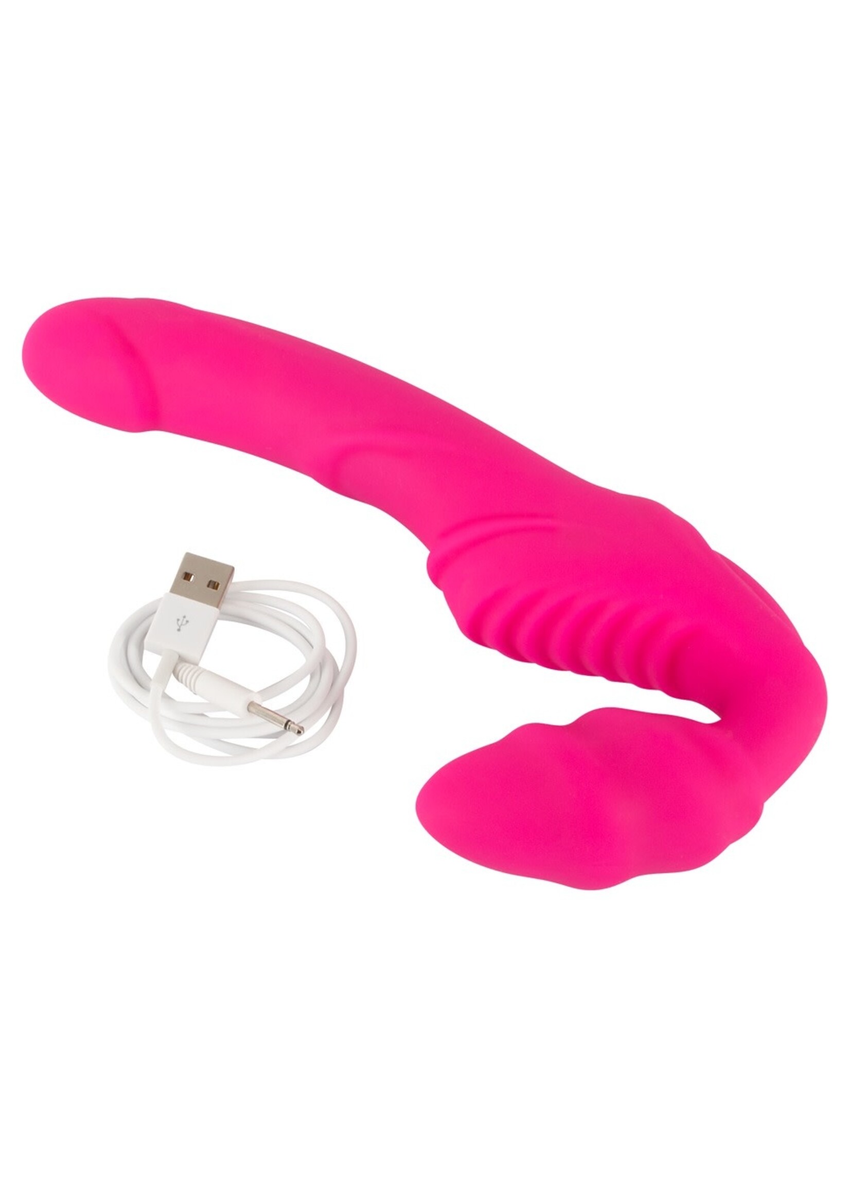 You2Toys Vibrating strapless strap-on
