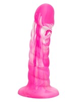 Calexotics Twisted ribbed probe - pink