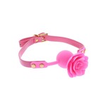 Taboom Malibu rose ball gag - pink