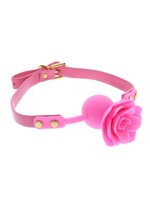 Taboom Malibu rose ball gag - pink