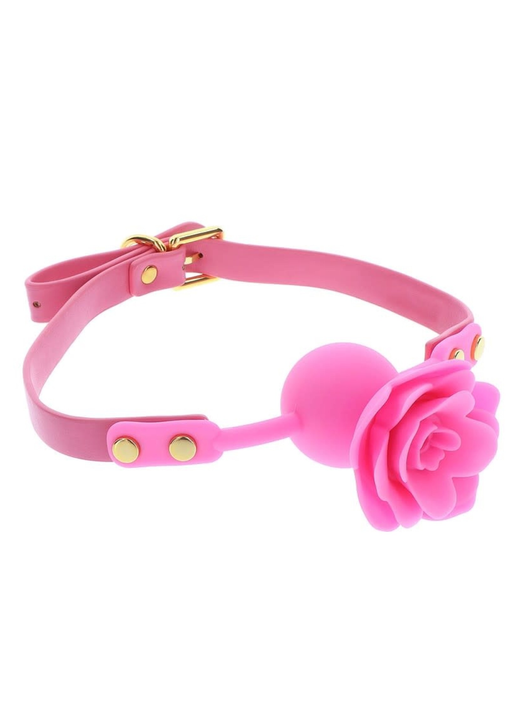 Taboom Malibu rose ball gag - pink