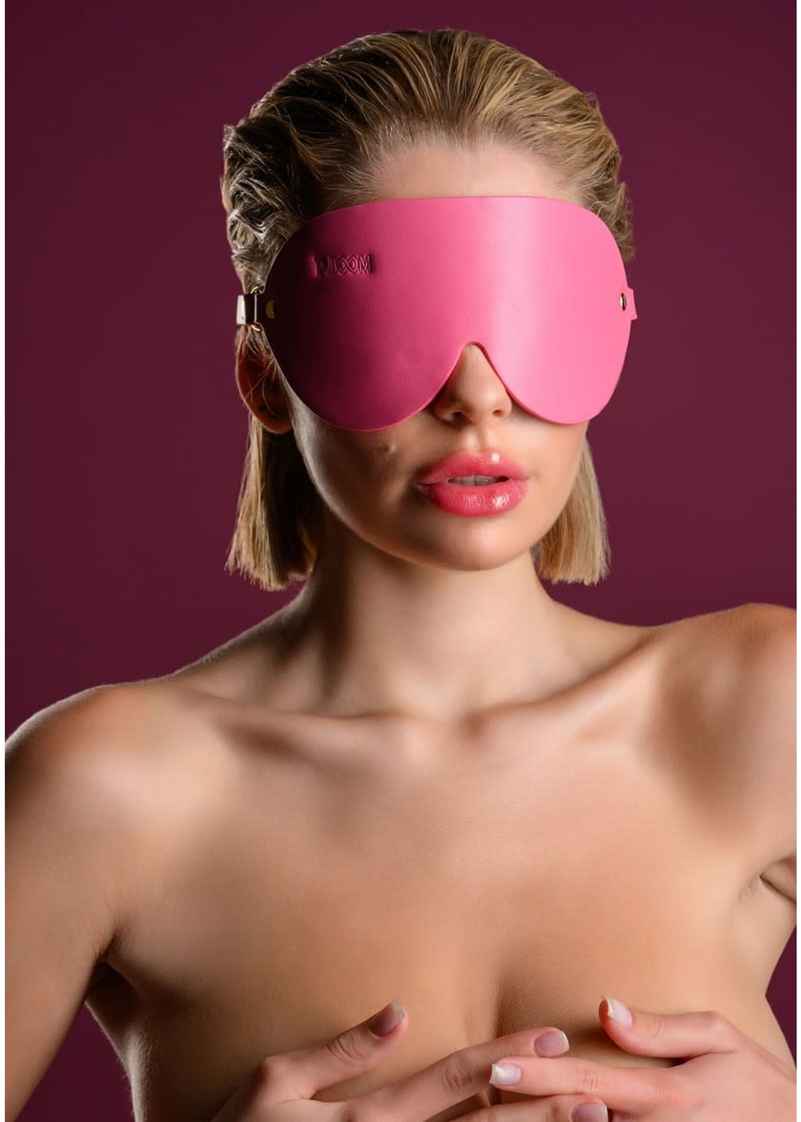 Taboom Malibu blindfold - pink