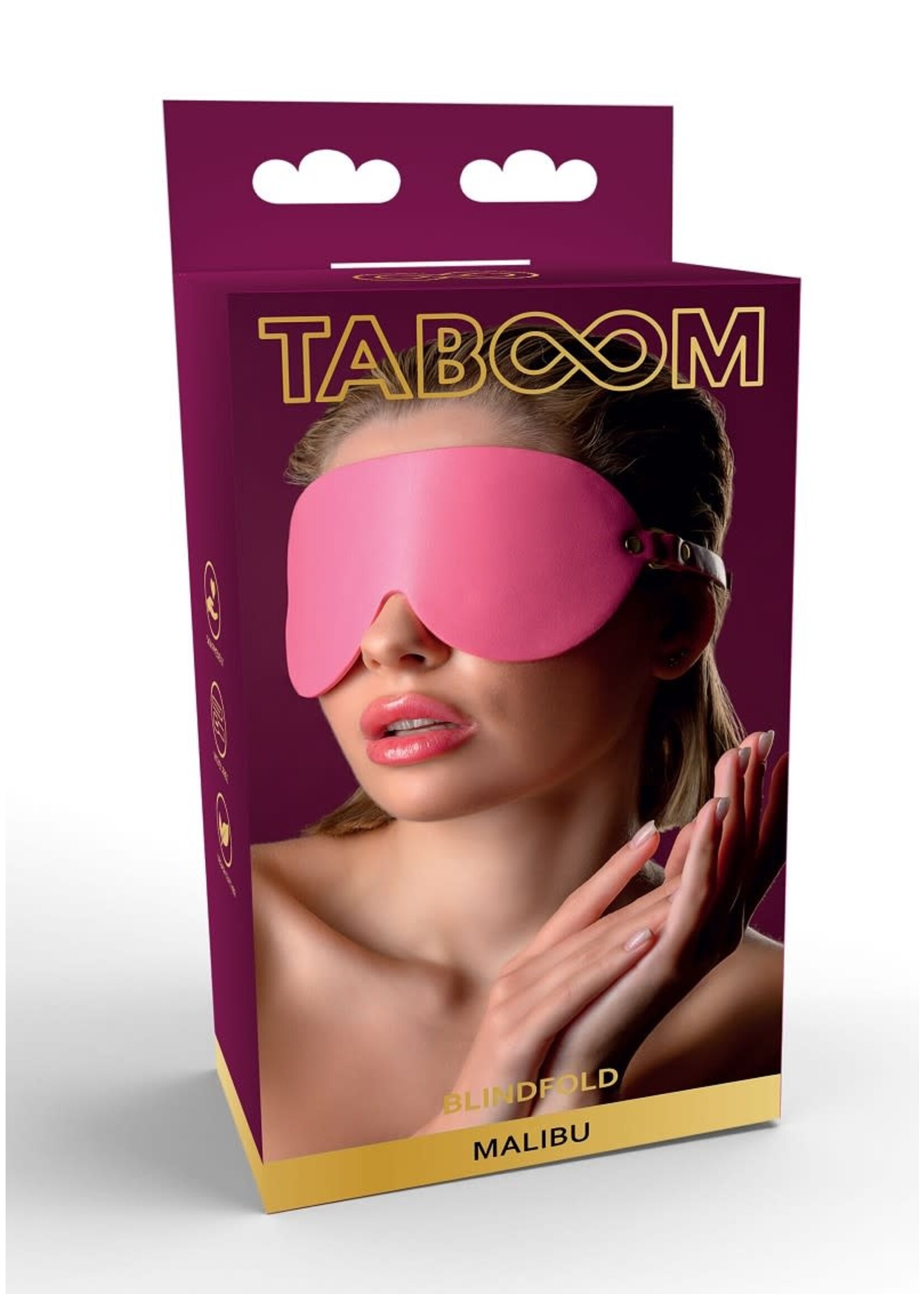 Taboom Malibu blindfold - pink
