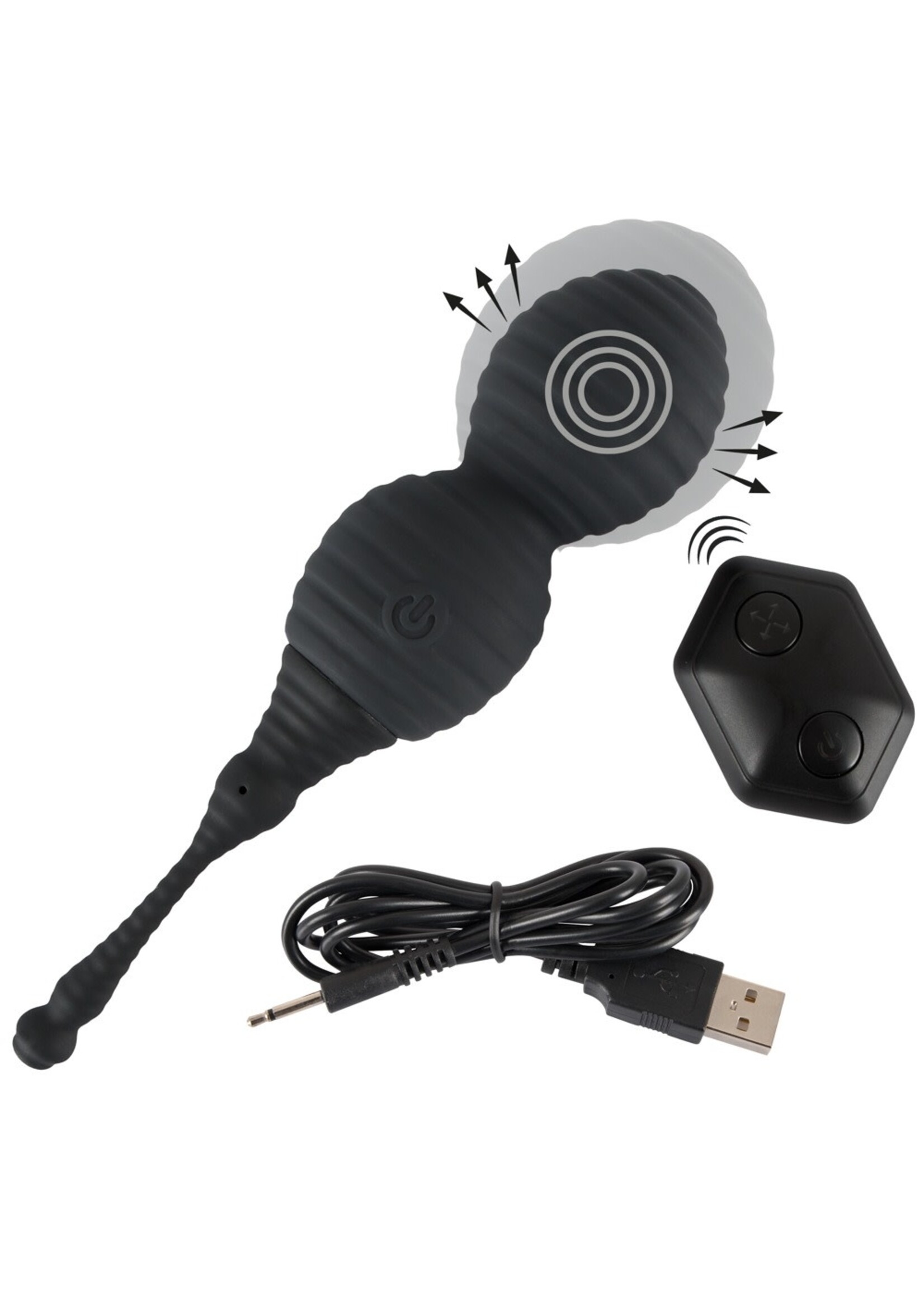 Inflatable + RC love balls