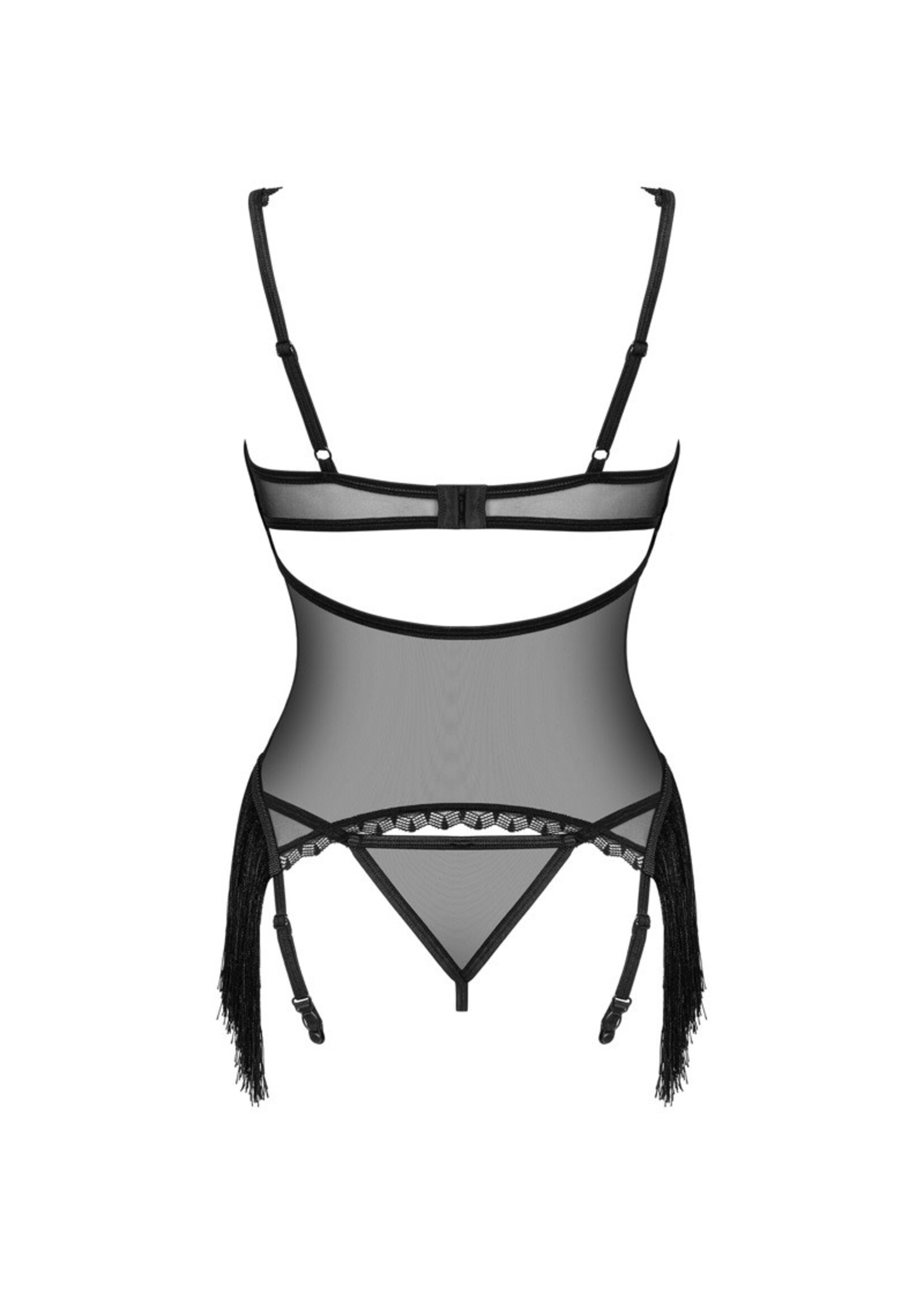 Obsessive Set sherila met franjes