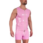 Manstore Zipped vest - lak